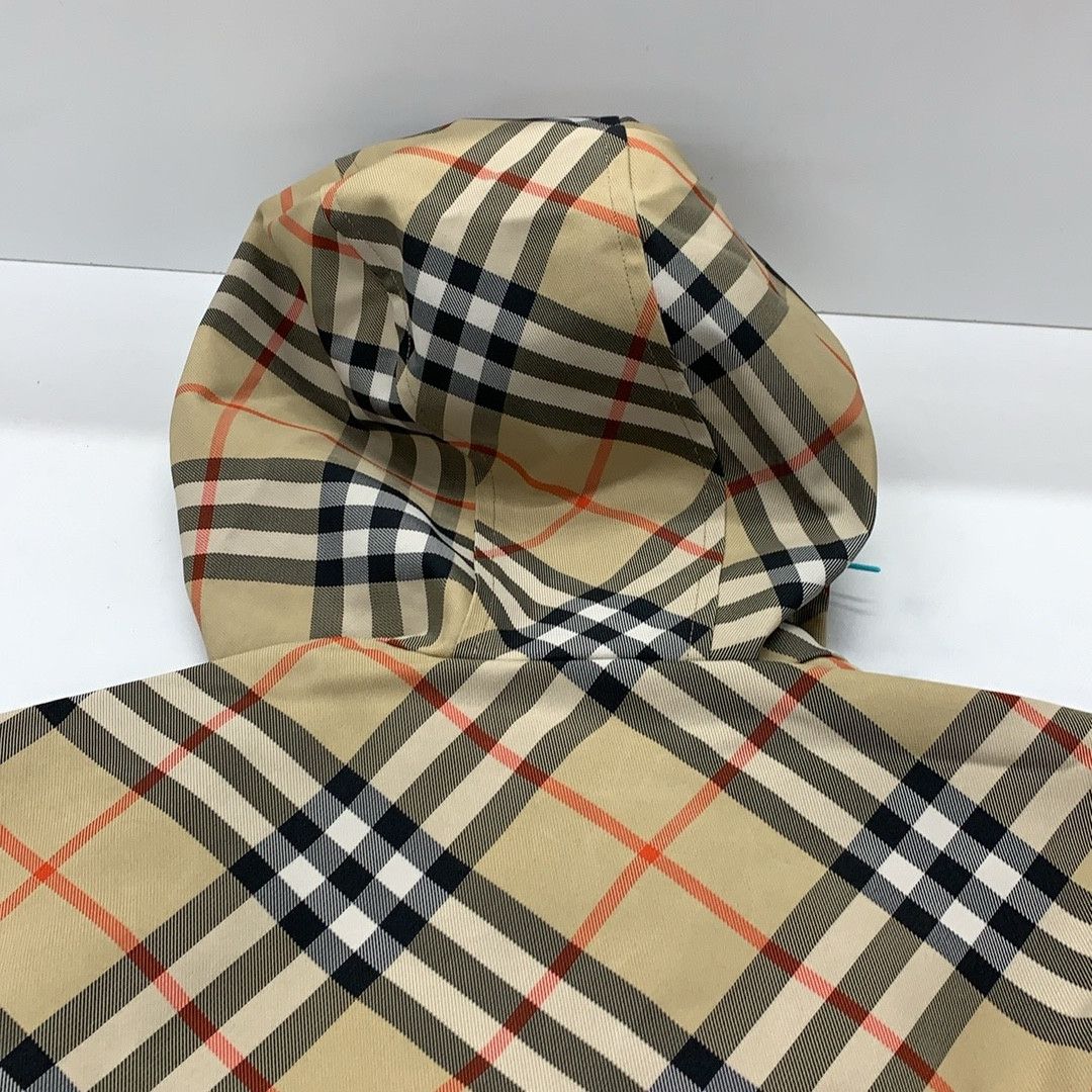 Burberry Burberry Check Hooded Zip Jacket Size XS Size XS / US 0-2 / IT 36-38 - 2 Thumbnail