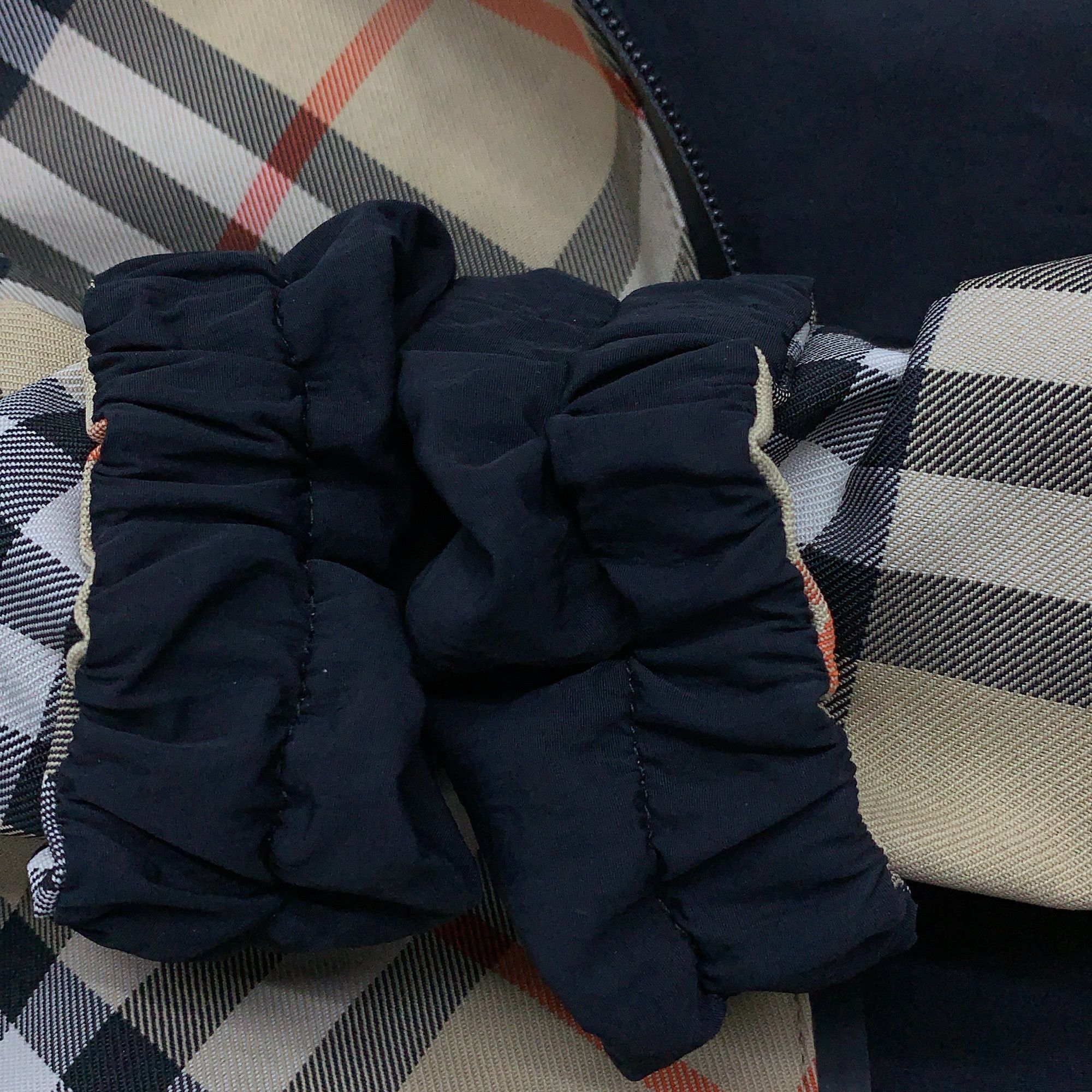 Burberry Burberry Check Hooded Zip Jacket Size XS Size XS / US 0-2 / IT 36-38 - 6 Thumbnail