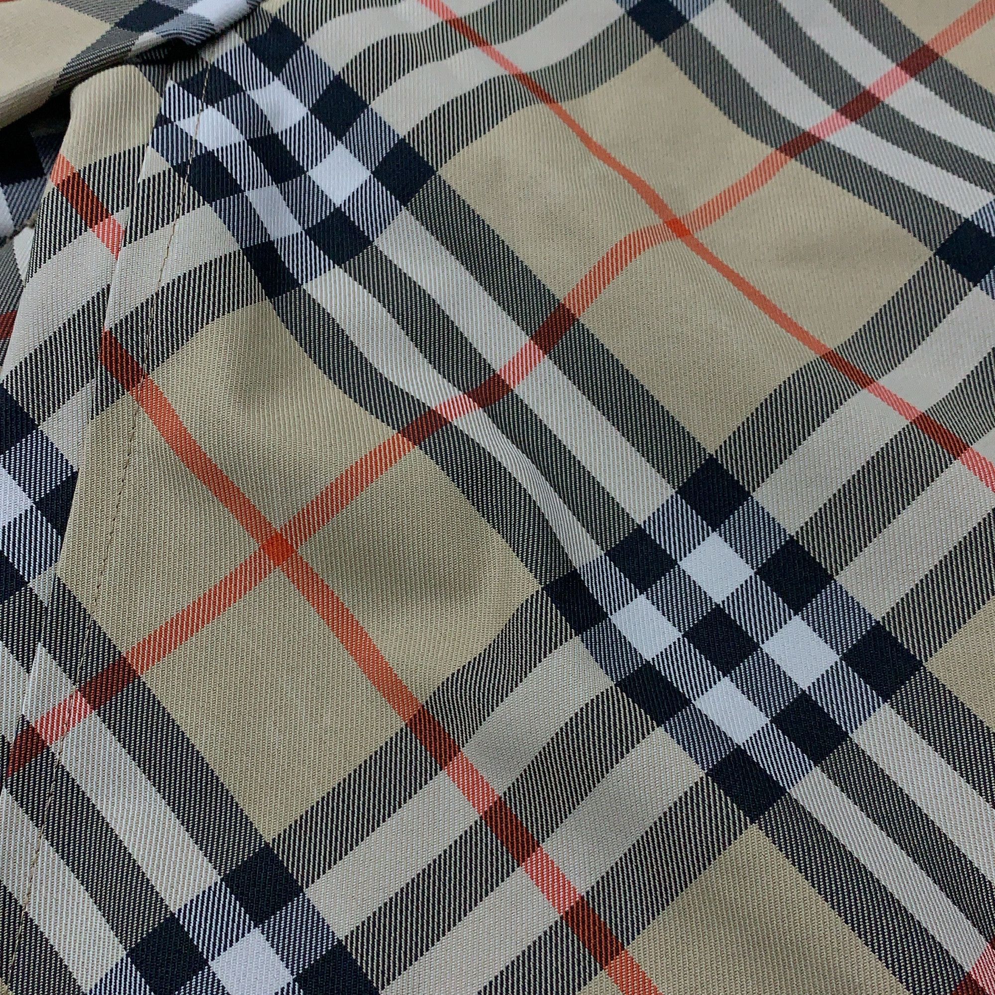 Burberry Burberry Check Hooded Zip Jacket Size XS Size XS / US 0-2 / IT 36-38 - 7 Thumbnail