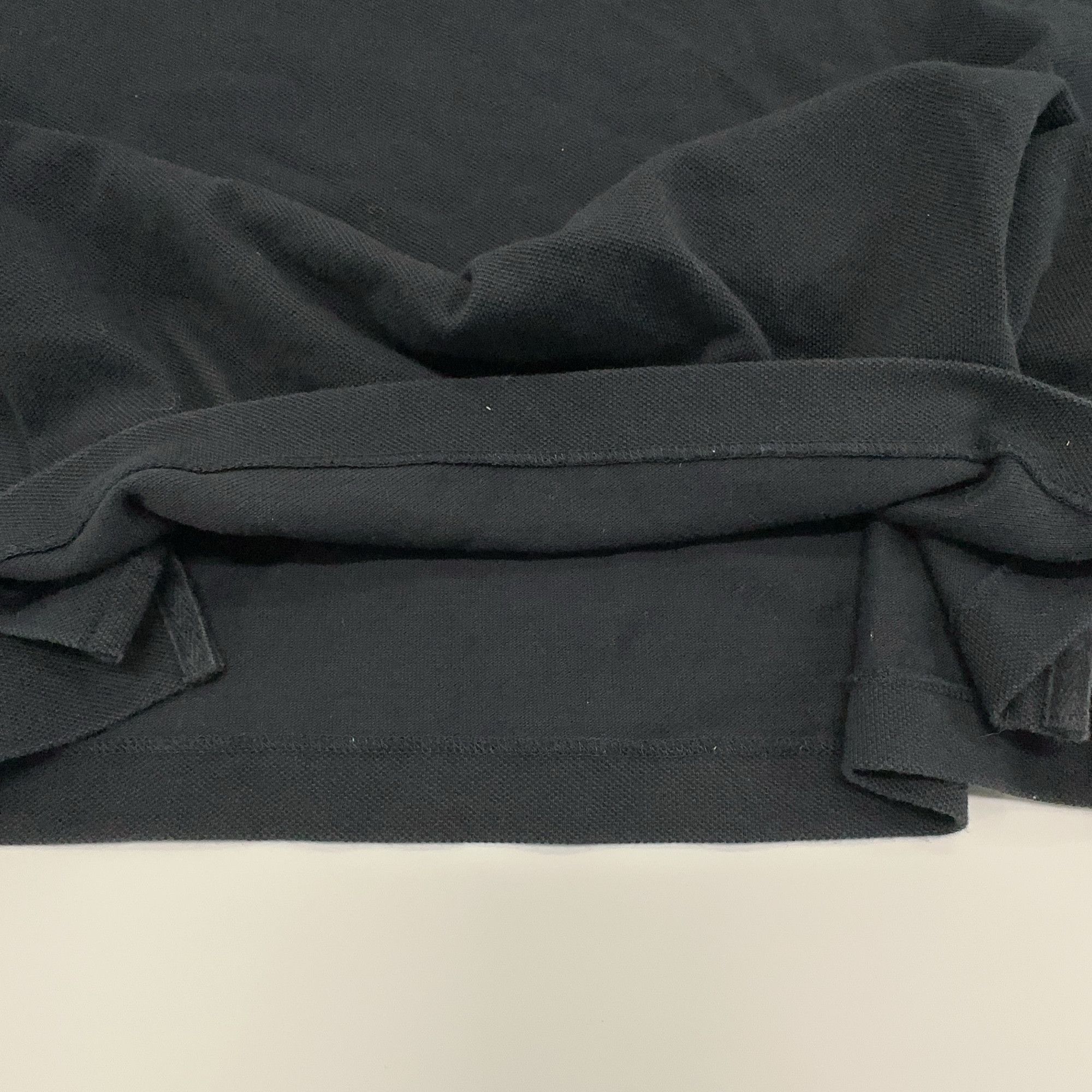 Burberry Burberry Black Logo Polo Shirt Size M Size US M / EU 48-50 / 2 - 6 Thumbnail