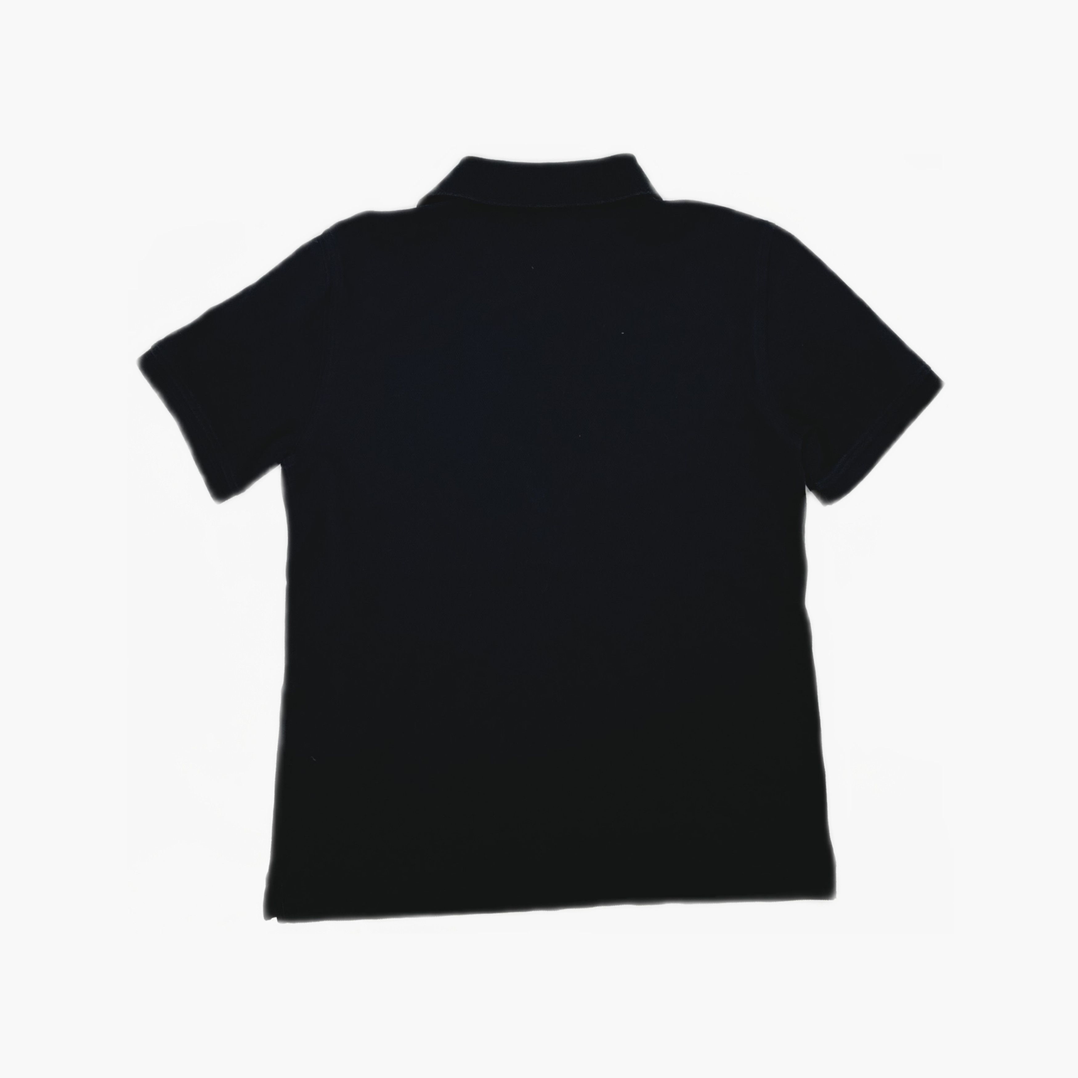 Burberry Burberry Black Logo Polo Shirt Size M Size US M / EU 48-50 / 2 - 2 Thumbnail