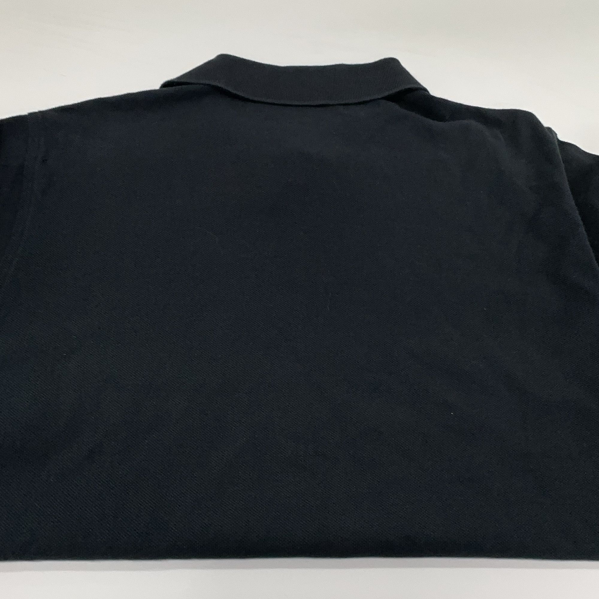 Burberry Burberry Black Logo Polo Shirt Size M Size US M / EU 48-50 / 2 - 9 Thumbnail