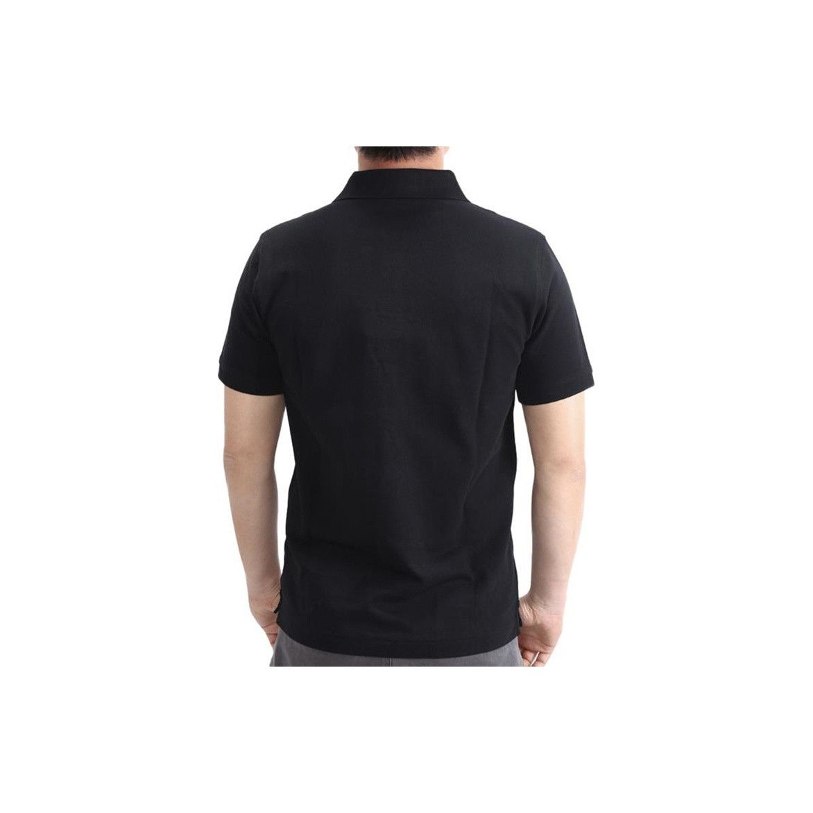 Burberry Burberry Black Logo Polo Shirt Size M Size US M / EU 48-50 / 2 - 13 Thumbnail