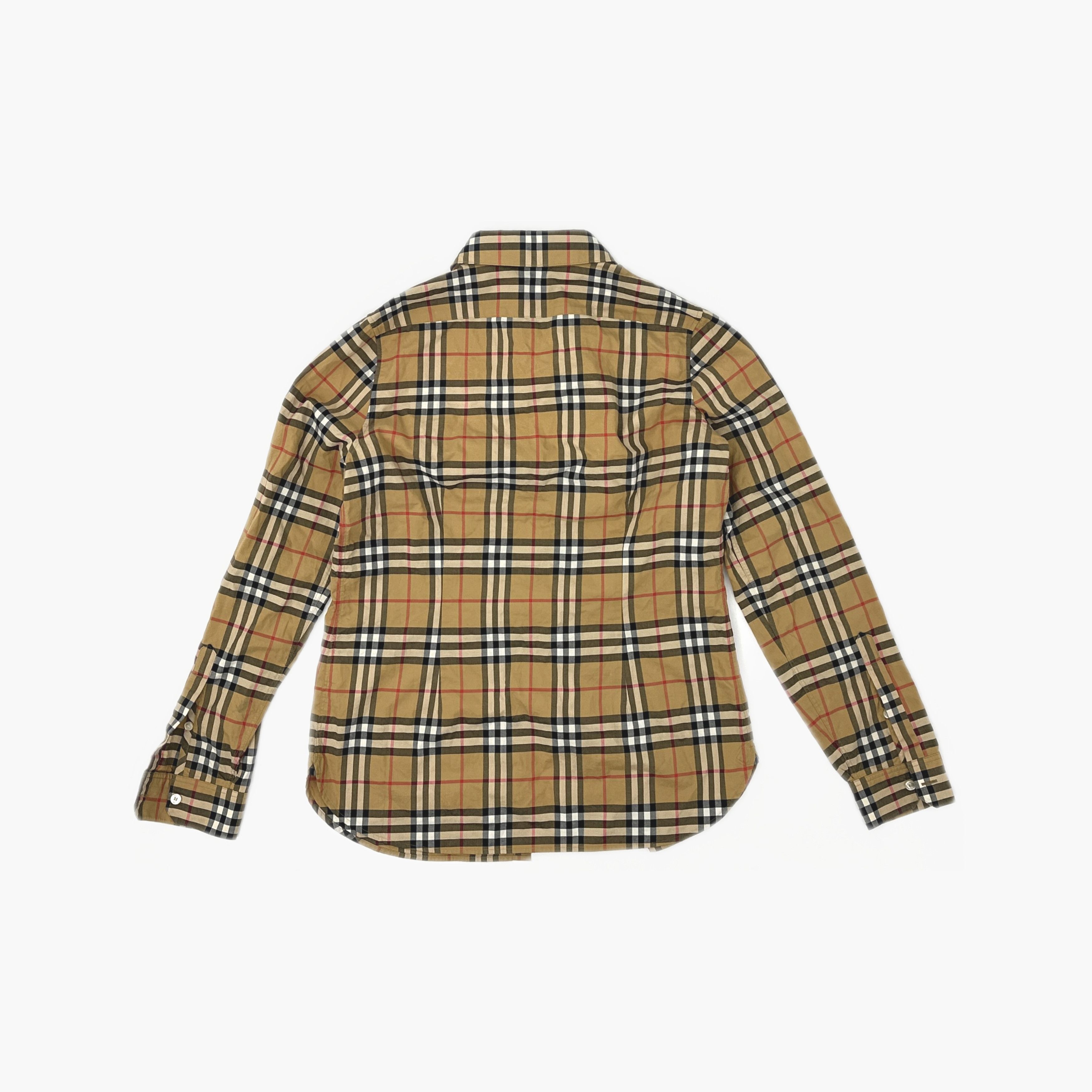 Burberry Burberry Check Cotton Shirt Size IT 40 Size S / US 4 / IT 40 - 2 Thumbnail