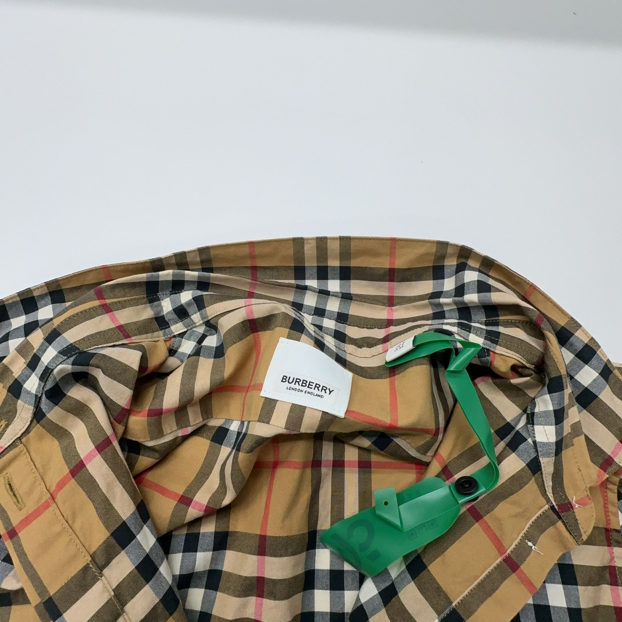 Burberry Burberry Check Cotton Shirt Size IT 40 Size S / US 4 / IT 40 - 6 Thumbnail