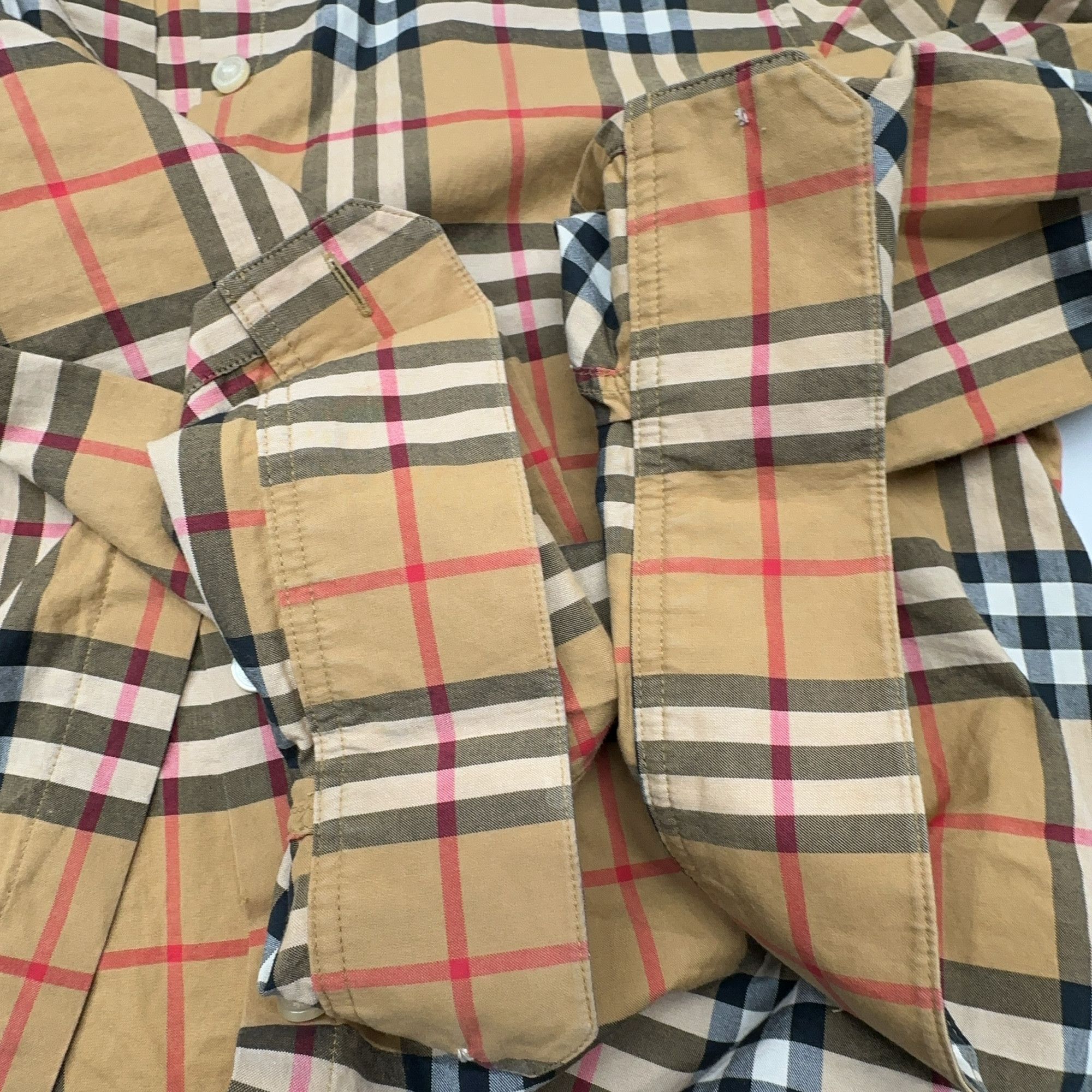 Burberry Burberry Check Cotton Shirt Size IT 40 Size S / US 4 / IT 40 - 7 Thumbnail