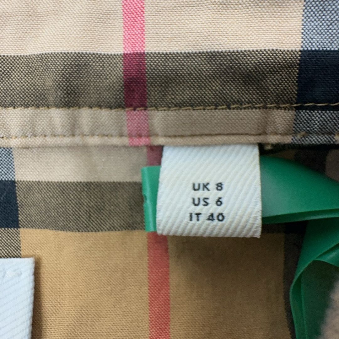 Burberry Burberry Check Cotton Shirt Size IT 40 Size S / US 4 / IT 40 - 5 Thumbnail