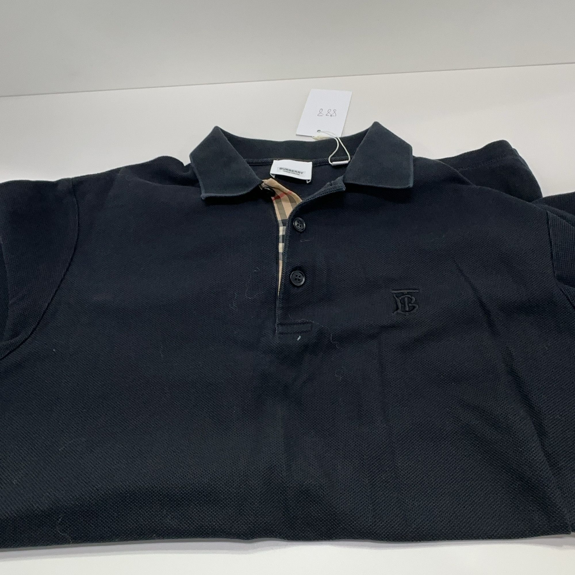Burberry Burberry Polo Shirt Size M Size US M / EU 48-50 / 2 - 7 Thumbnail