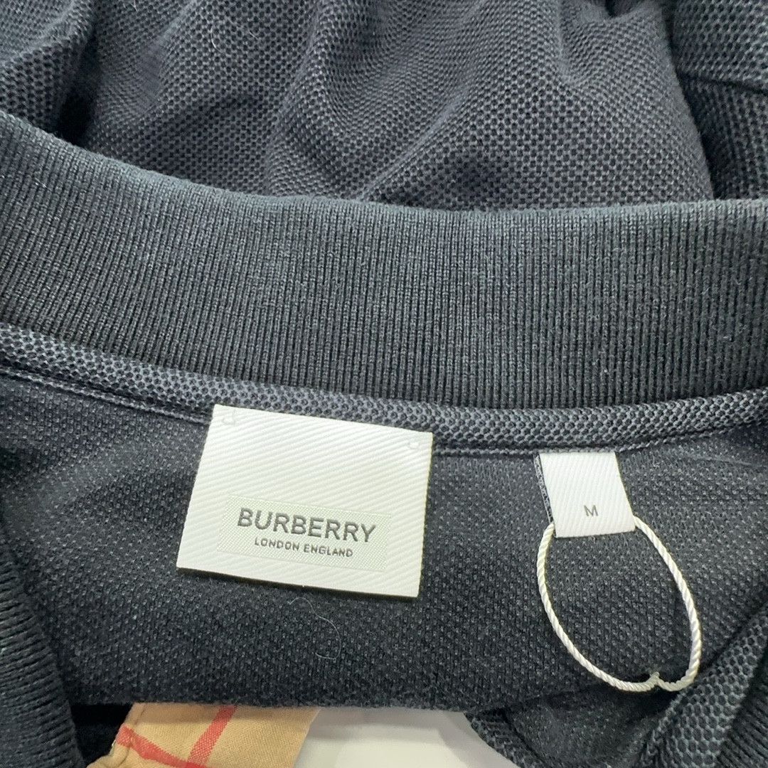 Burberry Burberry Polo Shirt Size M Size US M / EU 48-50 / 2 - 3 Thumbnail