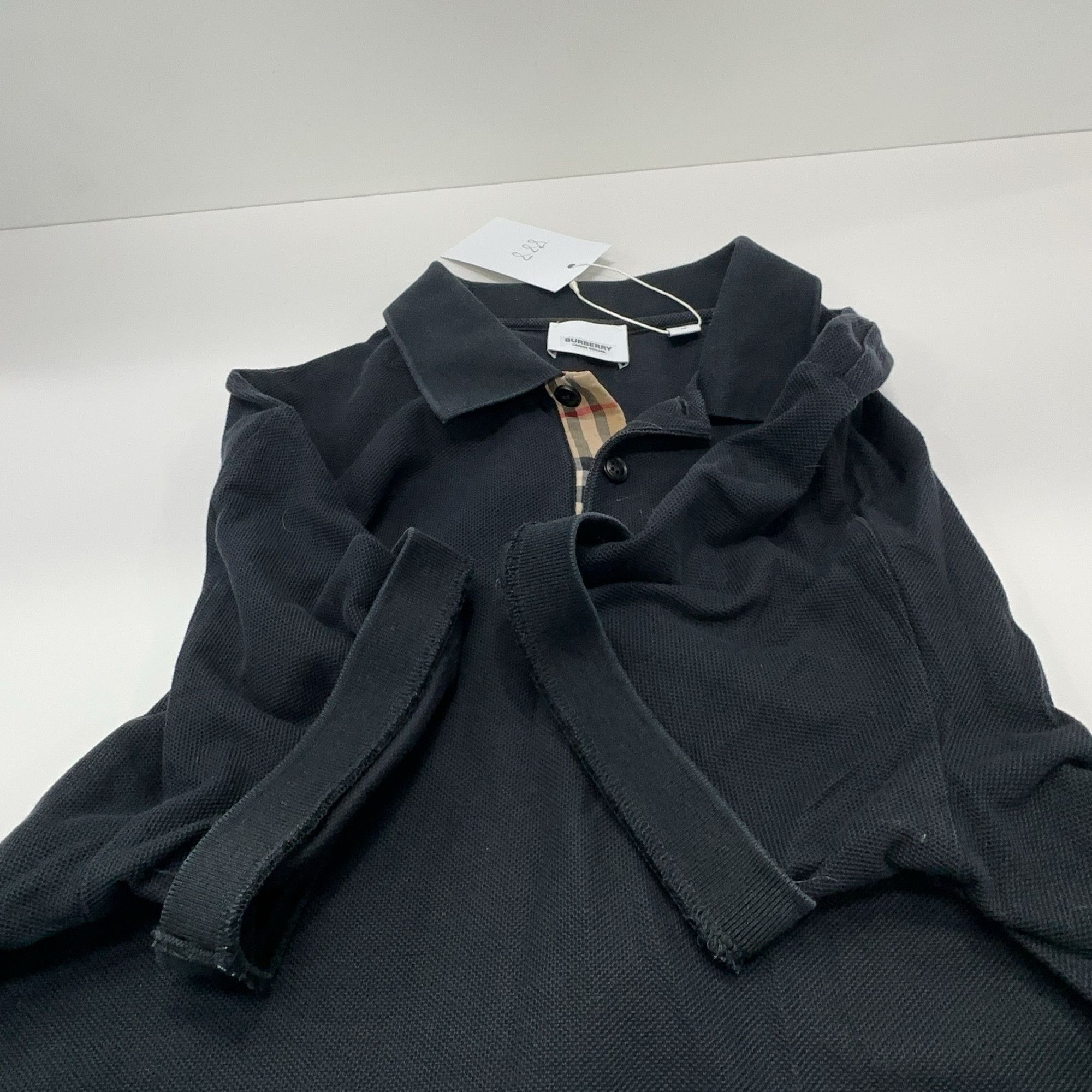 Burberry Burberry Polo Shirt Size M Size US M / EU 48-50 / 2 - 9 Thumbnail