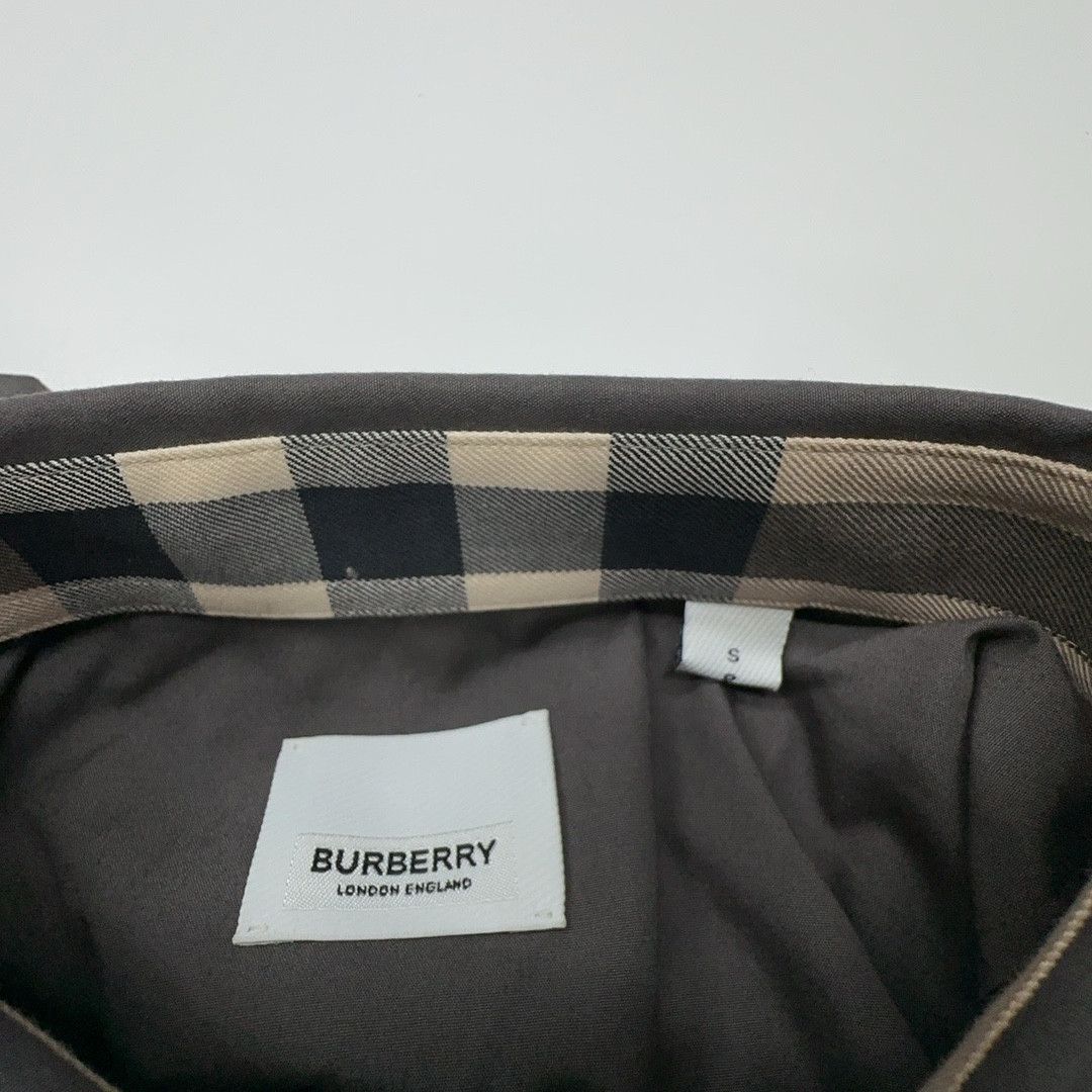 Burberry Burberry Check Collar Button Up Shirt Size S Size US S / EU 44-46 / 1 - 3 Thumbnail