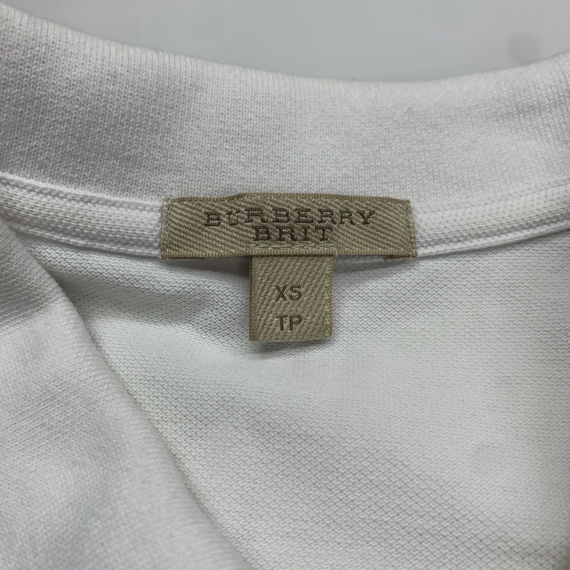 Burberry Burberry Check Placket Polo Size XS Size US XS / EU 42 / 0 - 3 Thumbnail