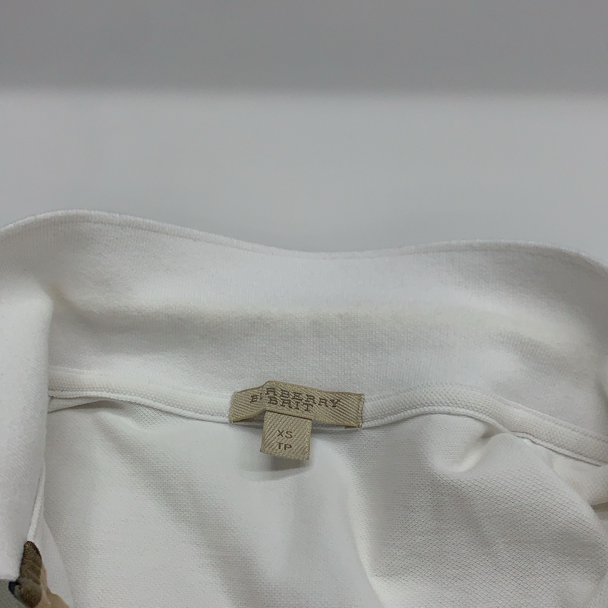 Burberry Burberry Check Placket Polo Size XS Size US XS / EU 42 / 0 - 5 Thumbnail