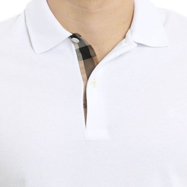 Burberry Burberry Check Placket Polo Size XS Size US XS / EU 42 / 0 - 10 Thumbnail