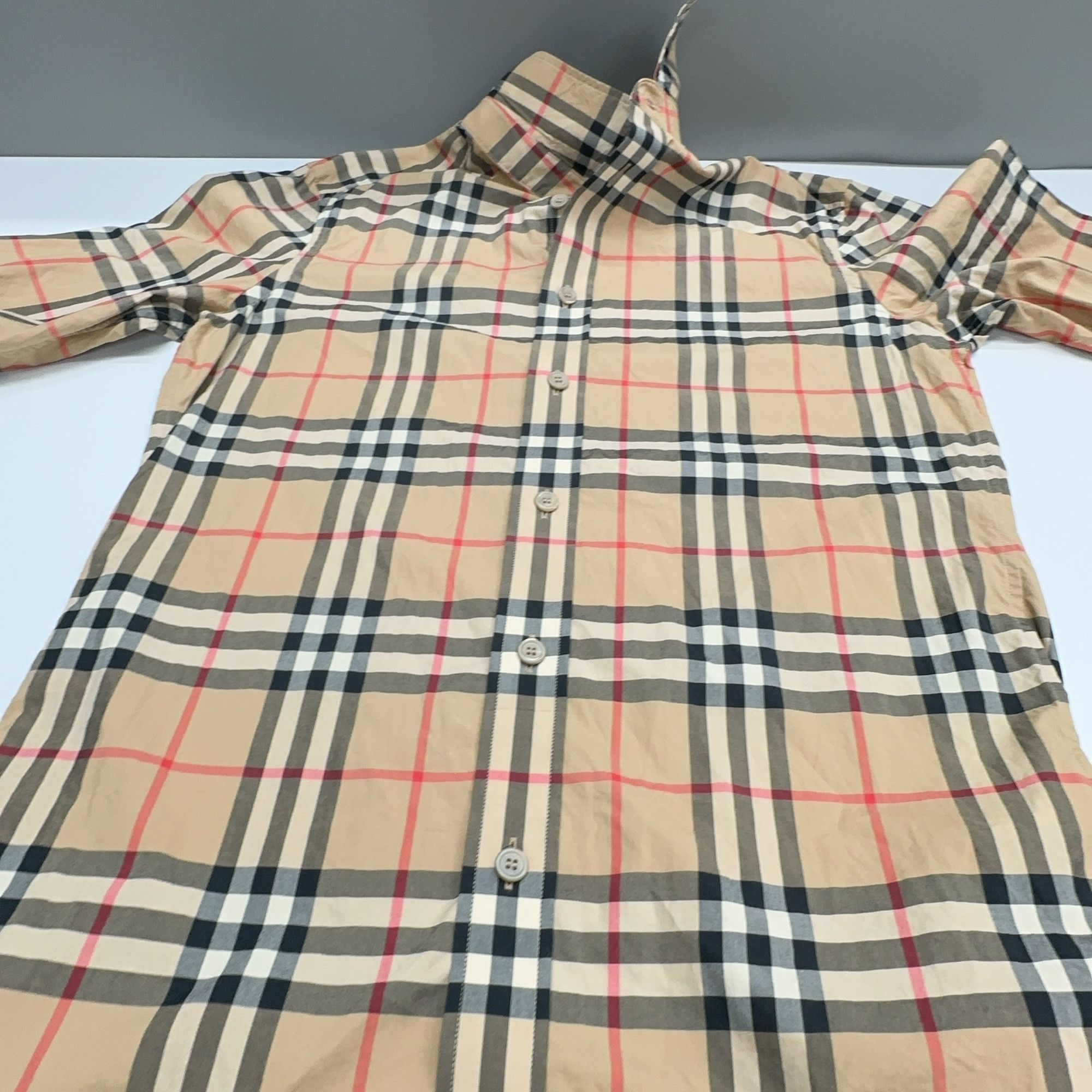 Burberry Burberry Classic Check Button Up Shirt Size XS Size US XS / EU 42 / 0 - 6 Thumbnail