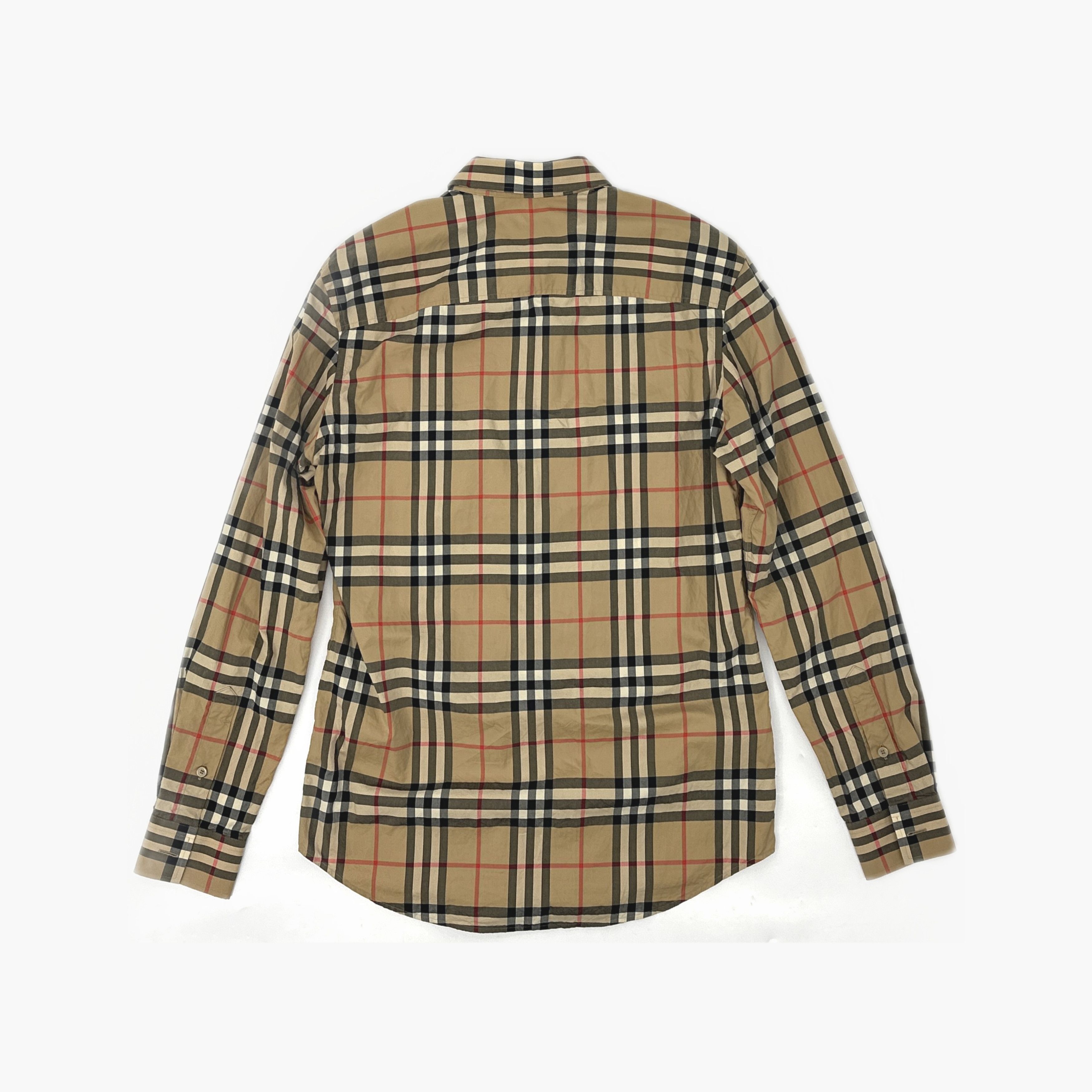 Burberry Burberry Classic Check Button Up Shirt Size XS Size US XS / EU 42 / 0 - 2 Thumbnail
