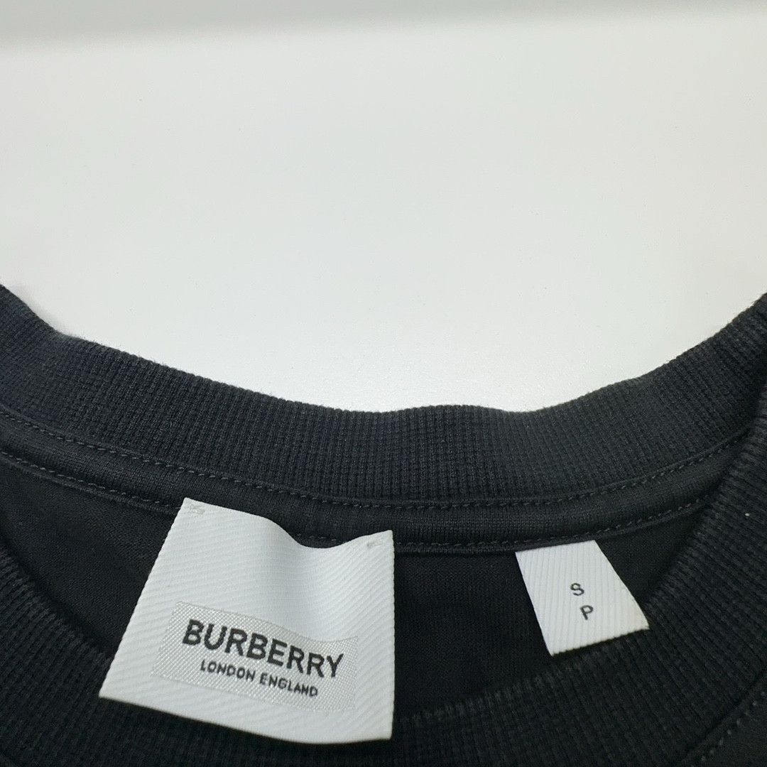 Burberry Burberry Logo Cotton T-Shirt Size S Size US S / EU 44-46 / 1 - 3 Thumbnail