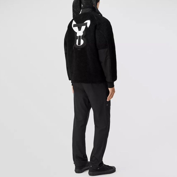 Burberry Burberry Rabbit Appliqué Fleece Jacket Size S Size US S / EU 44-46 / 1 - 11 Thumbnail