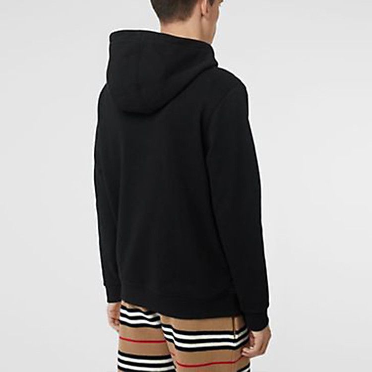 Burberry Burberry Logo Hoodie Size L Size US L / EU 52-54 / 3 - 10 Thumbnail