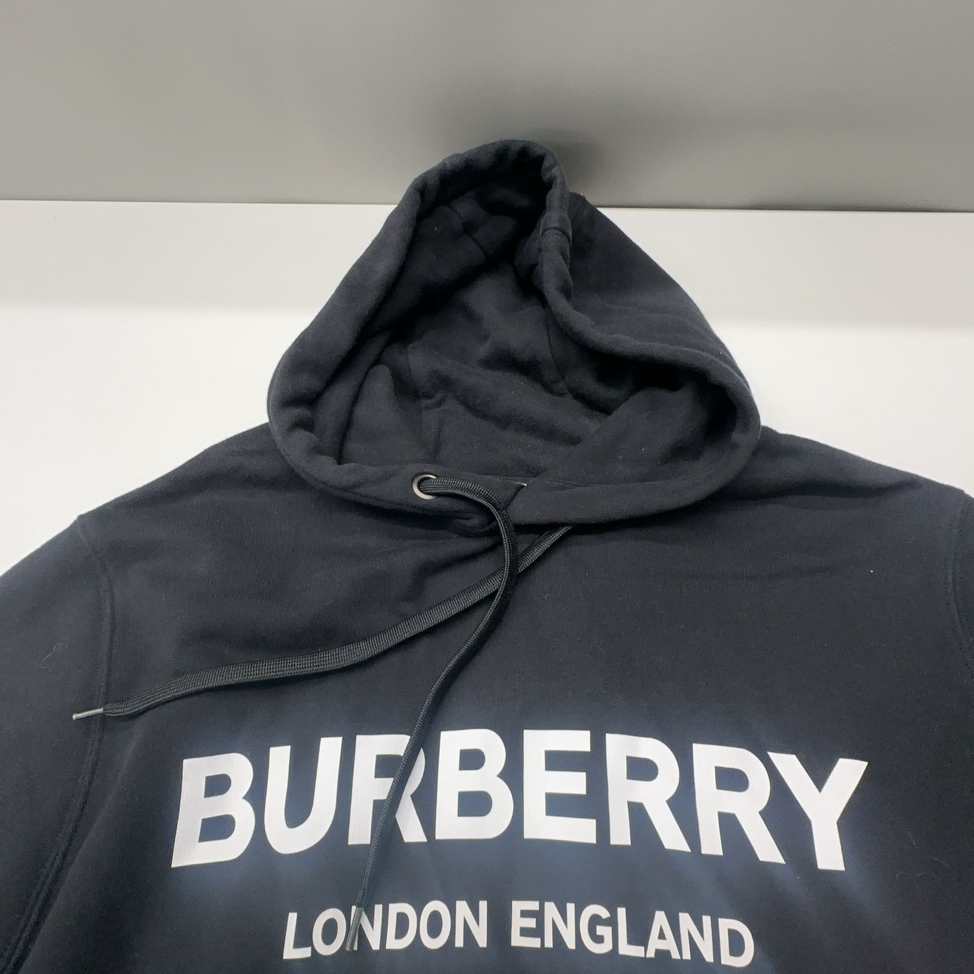 Burberry Burberry Logo Hoodie Size L Size US L / EU 52-54 / 3 - 5 Thumbnail