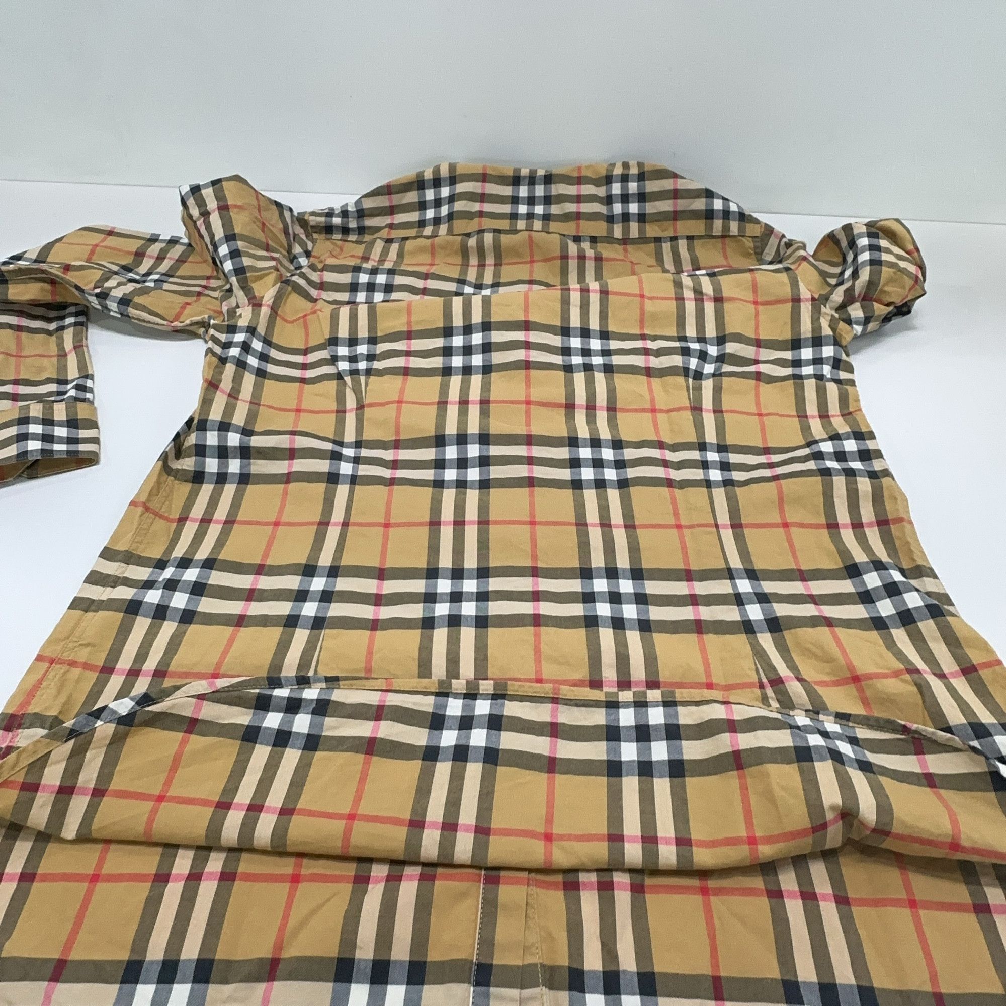 Burberry Burberry Vintage Check Button Up Shirt Size IT 38 Size XS / US 0-2 / IT 36-38 - 9 Thumbnail