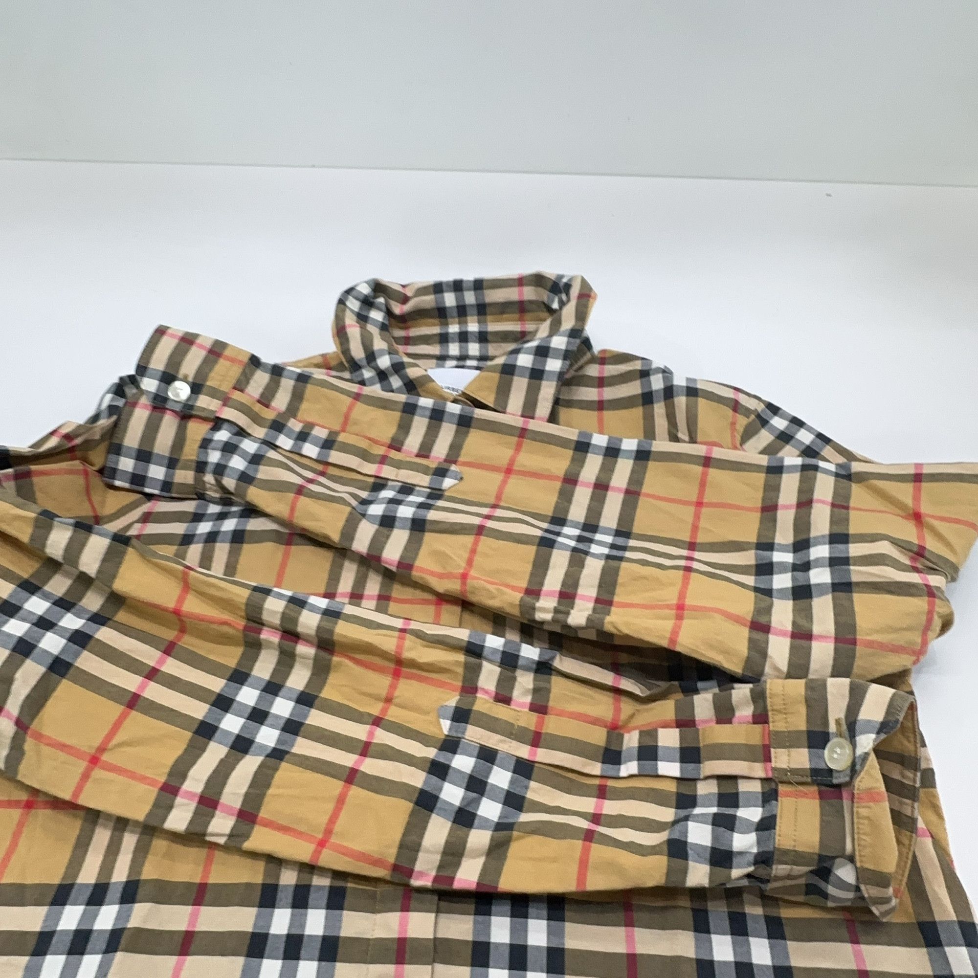 Burberry Burberry Vintage Check Button Up Shirt Size IT 38 Size XS / US 0-2 / IT 36-38 - 8 Thumbnail