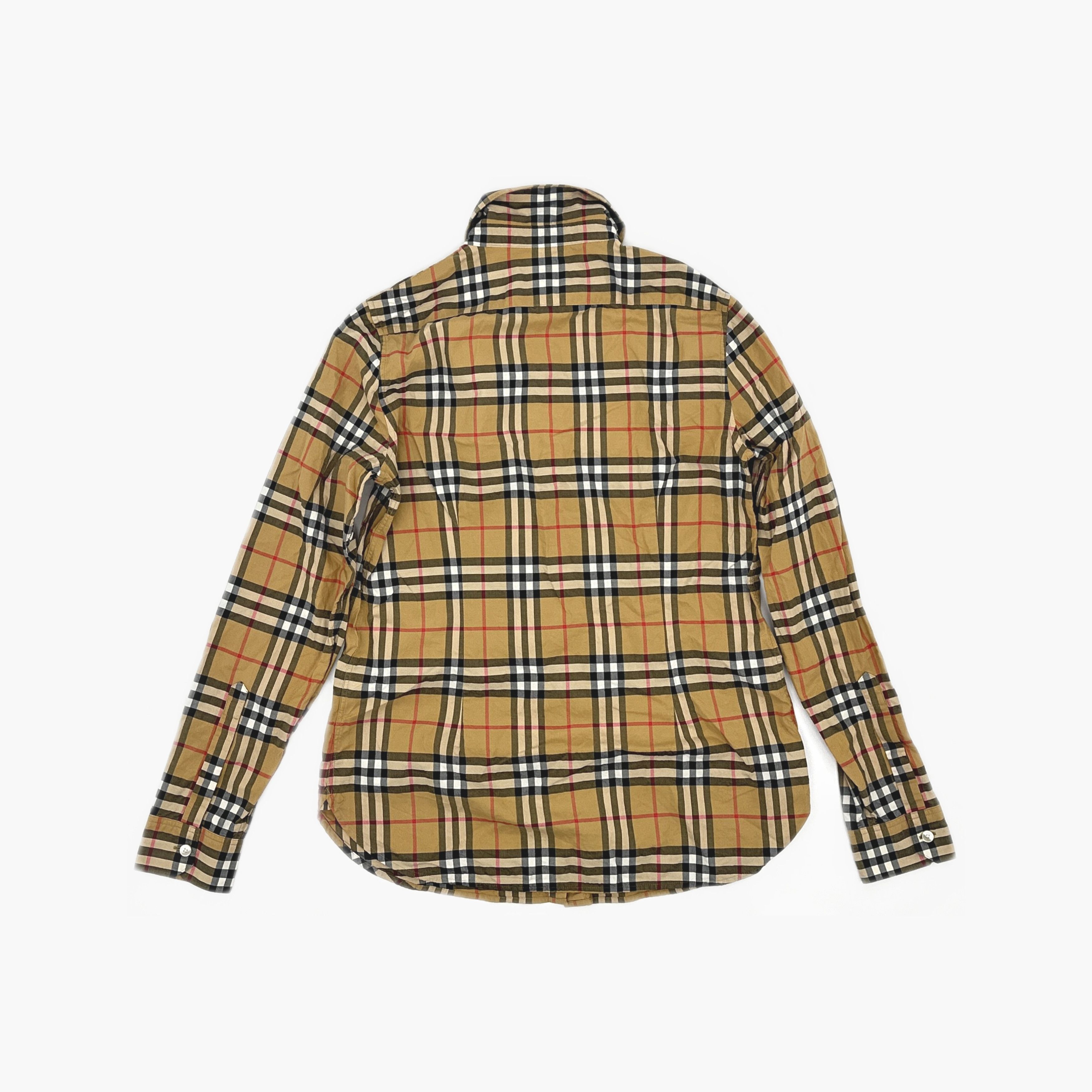 Burberry Burberry Vintage Check Button Up Shirt Size IT 38 Size XS / US 0-2 / IT 36-38 - 2 Thumbnail
