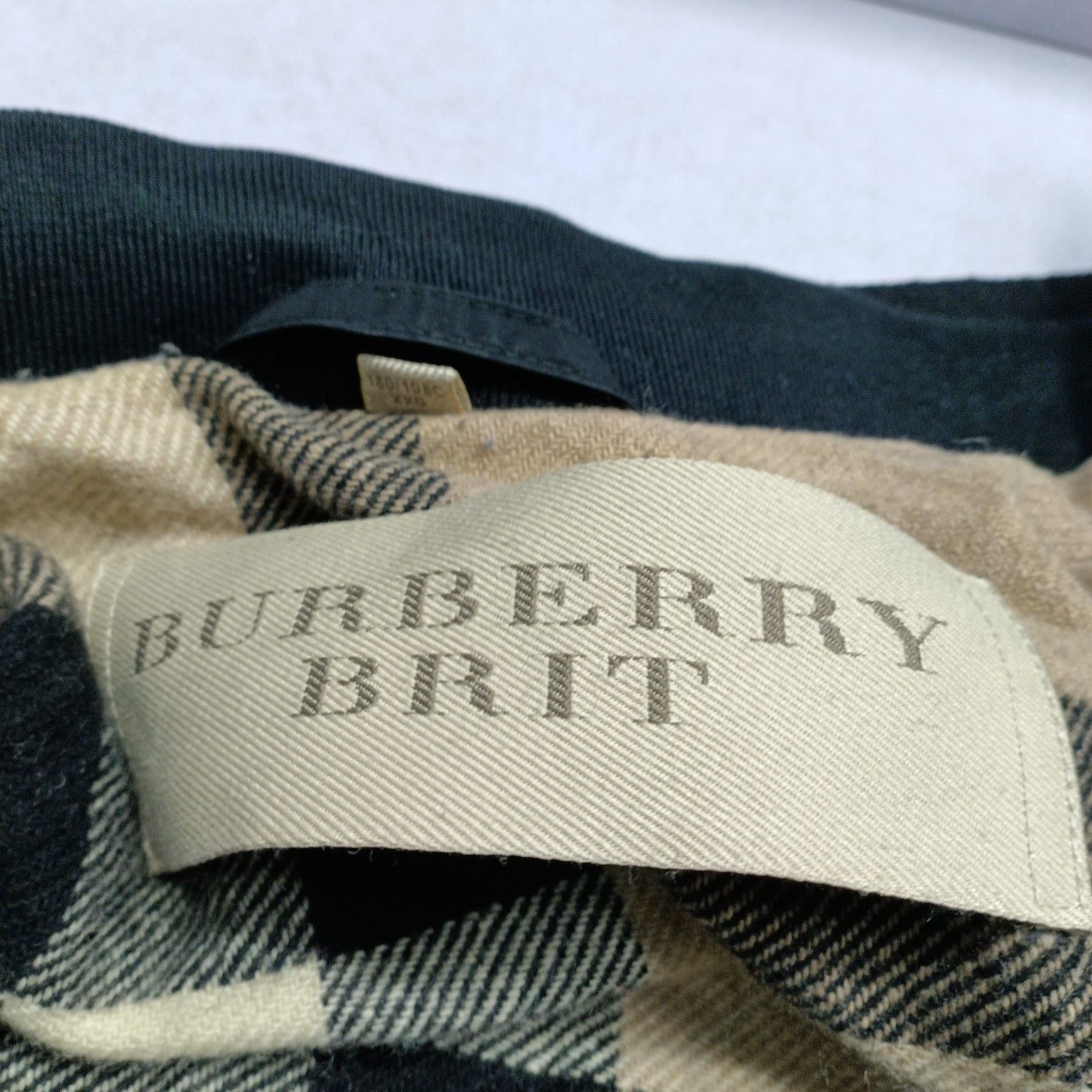 Burberry Burberry Logo Zip Jacket Size XXL Size US XXL / EU 58 / 5 - 4 Thumbnail