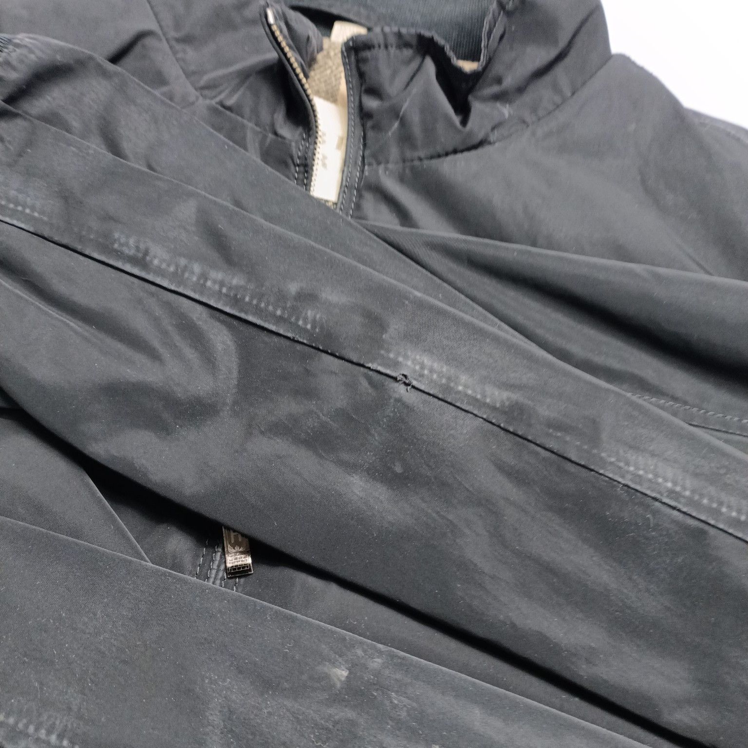 Burberry Burberry Logo Zip Jacket Size XXL Size US XXL / EU 58 / 5 - 8 Thumbnail