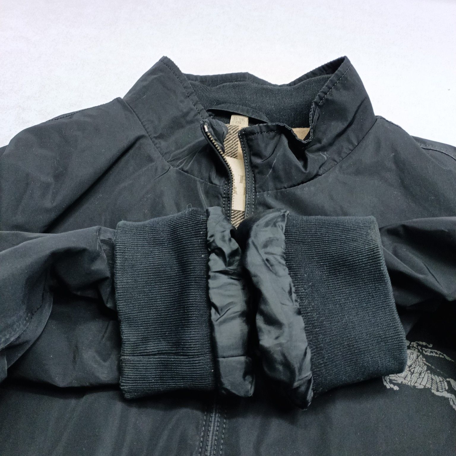 Burberry Burberry Logo Zip Jacket Size XXL Size US XXL / EU 58 / 5 - 16 Thumbnail