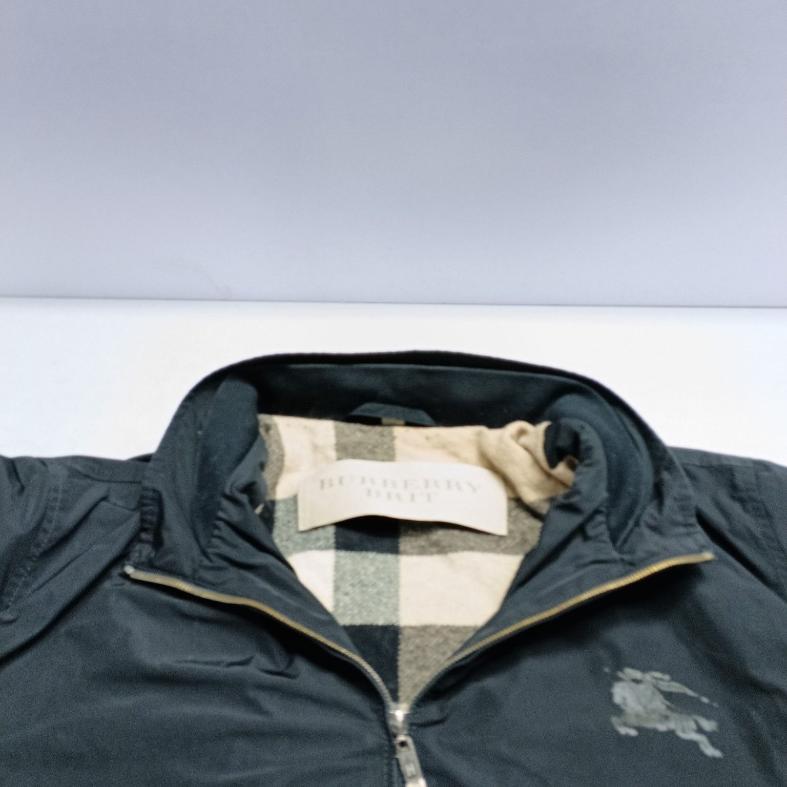Burberry Burberry Logo Zip Jacket Size XXL Size US XXL / EU 58 / 5 - 11 Thumbnail