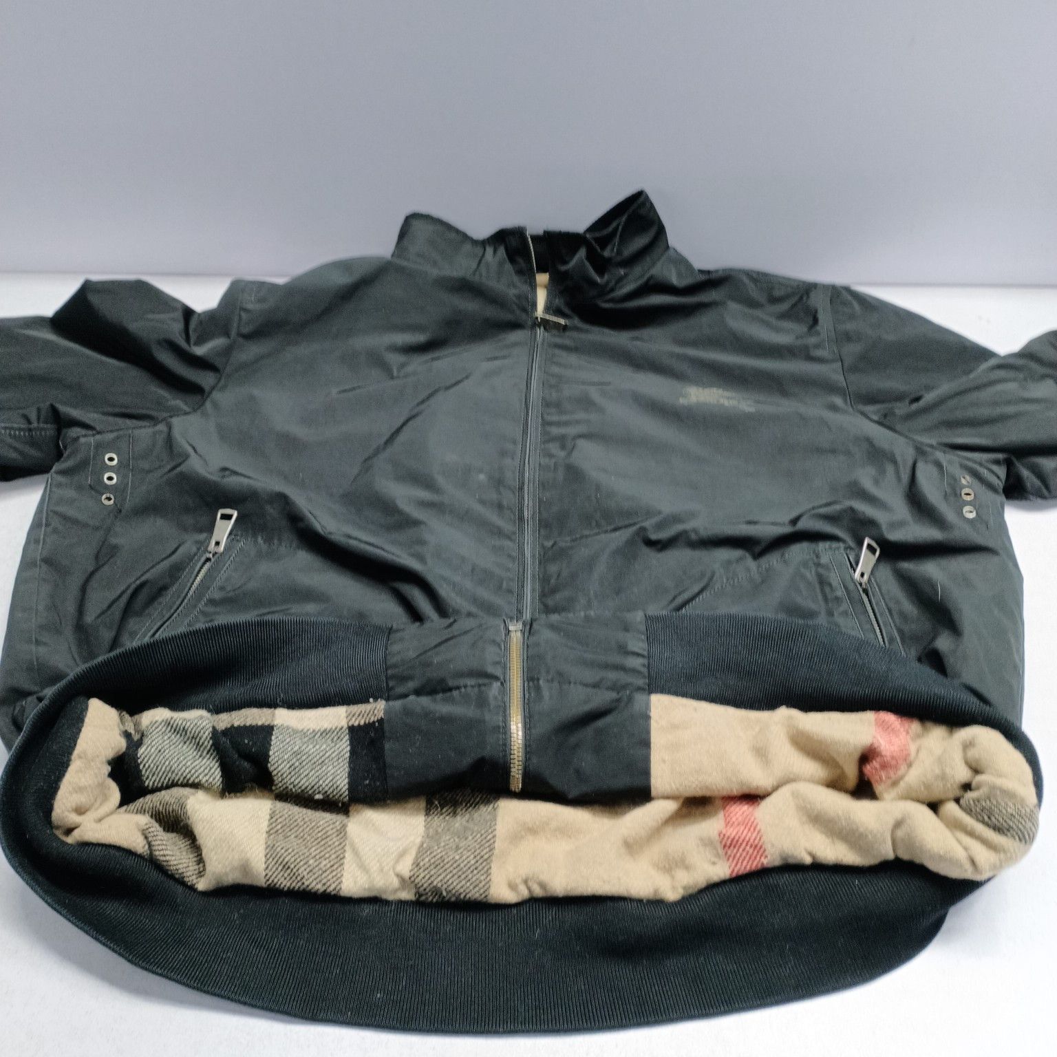 Burberry Burberry Logo Zip Jacket Size XXL Size US XXL / EU 58 / 5 - 19 Thumbnail