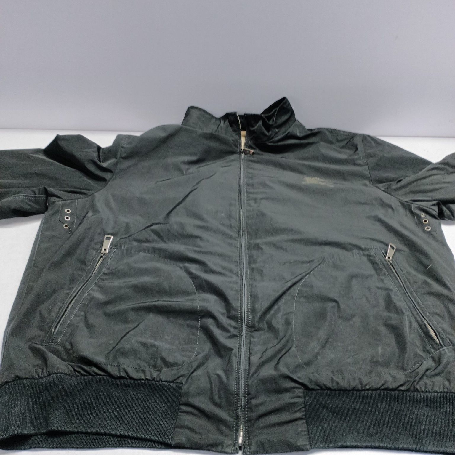 Burberry Burberry Logo Zip Jacket Size XXL Size US XXL / EU 58 / 5 - 18 Thumbnail