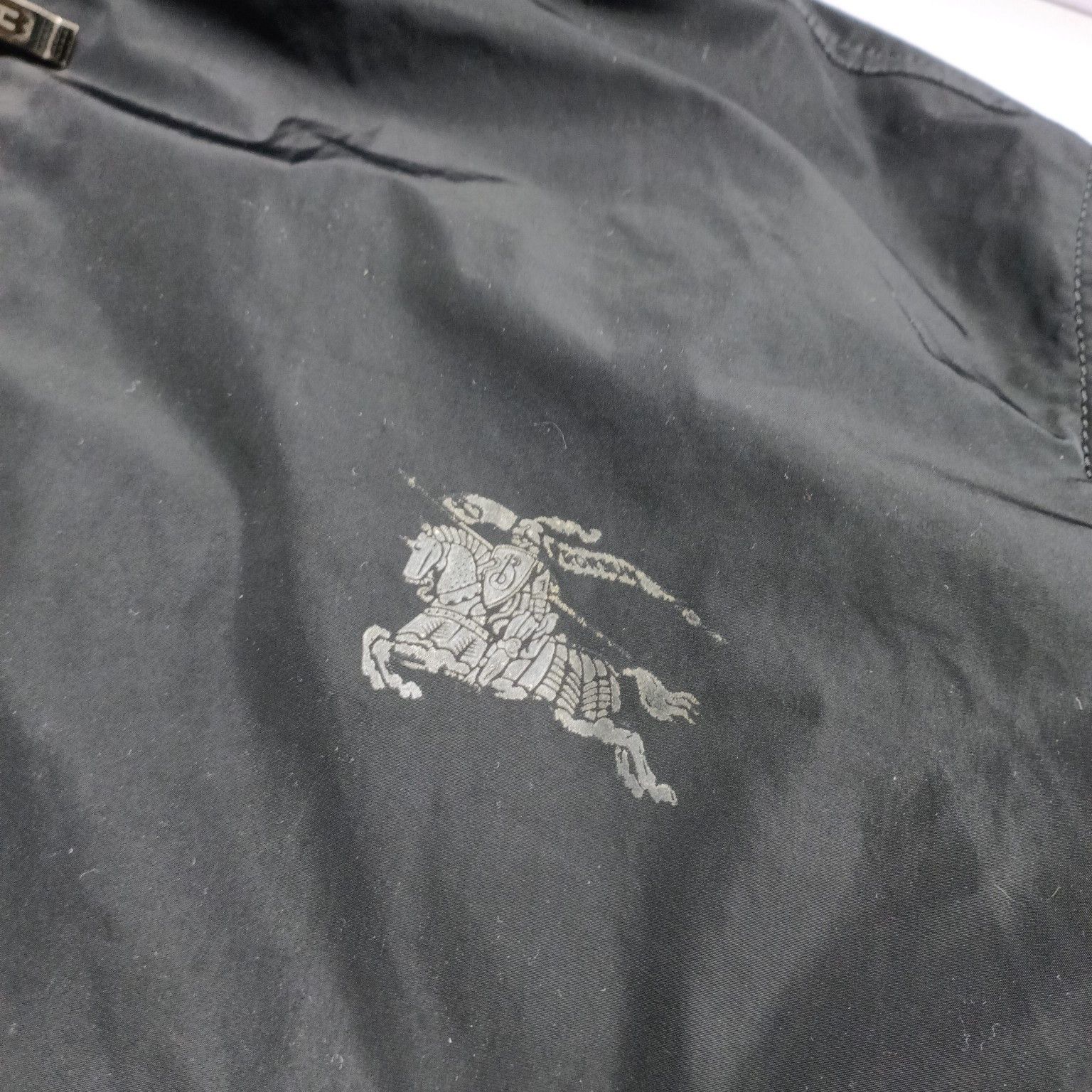 Burberry Burberry Logo Zip Jacket Size XXL Size US XXL / EU 58 / 5 - 9 Thumbnail