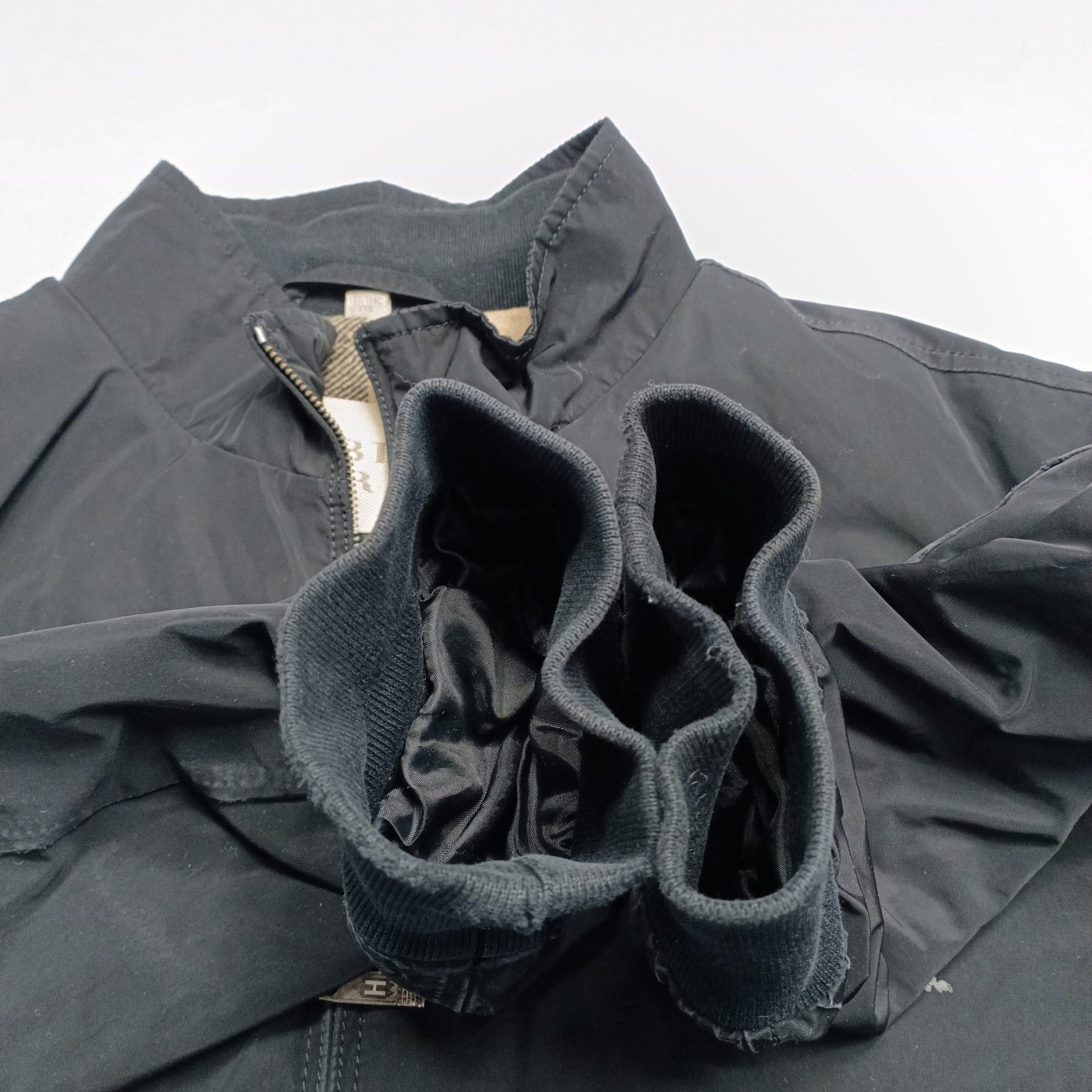 Burberry Burberry Logo Zip Jacket Size XXL Size US XXL / EU 58 / 5 - 17 Thumbnail
