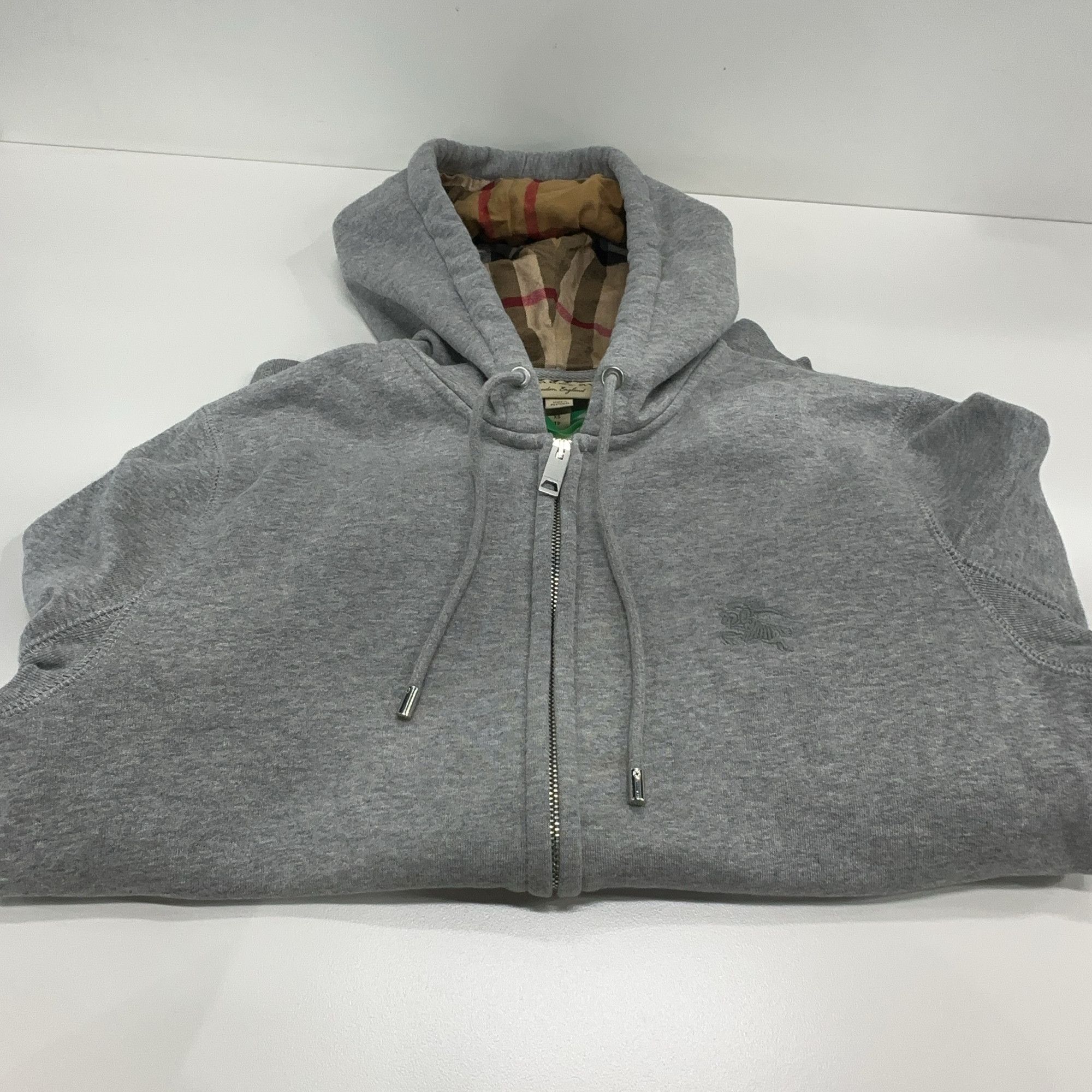Burberry Burberry Logo Zip Hoodie Size XS Size US XS / EU 42 / 0 - 7 Thumbnail