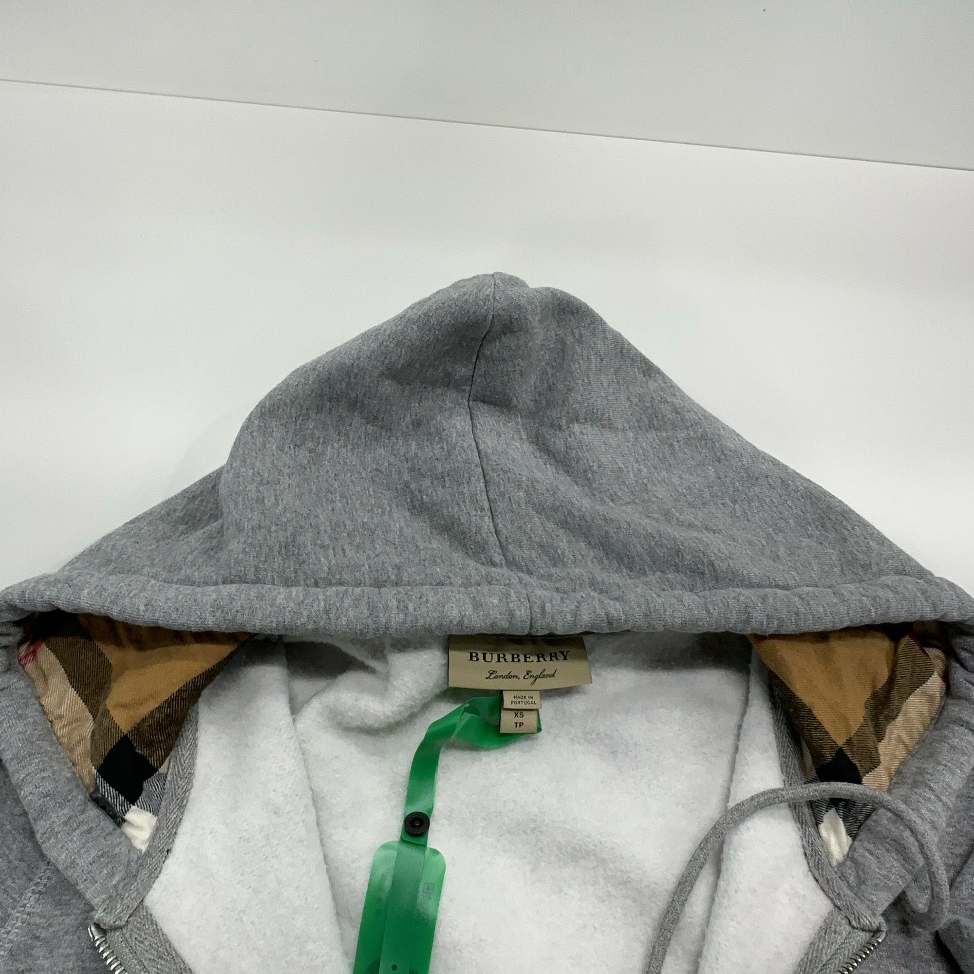 Burberry Burberry Logo Zip Hoodie Size XS Size US XS / EU 42 / 0 - 6 Thumbnail
