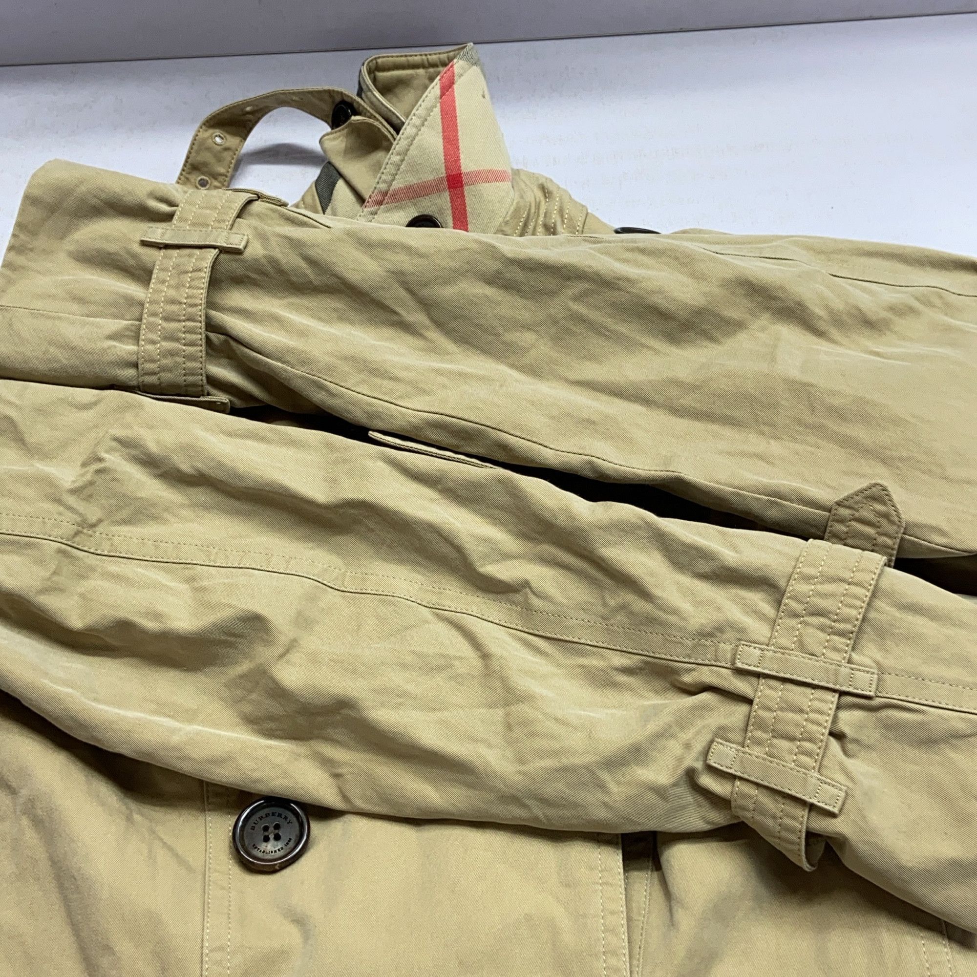 Burberry Burberry The Sandringham Trench Coat US 4 Size S / US 4 / IT 40 - 11 Thumbnail