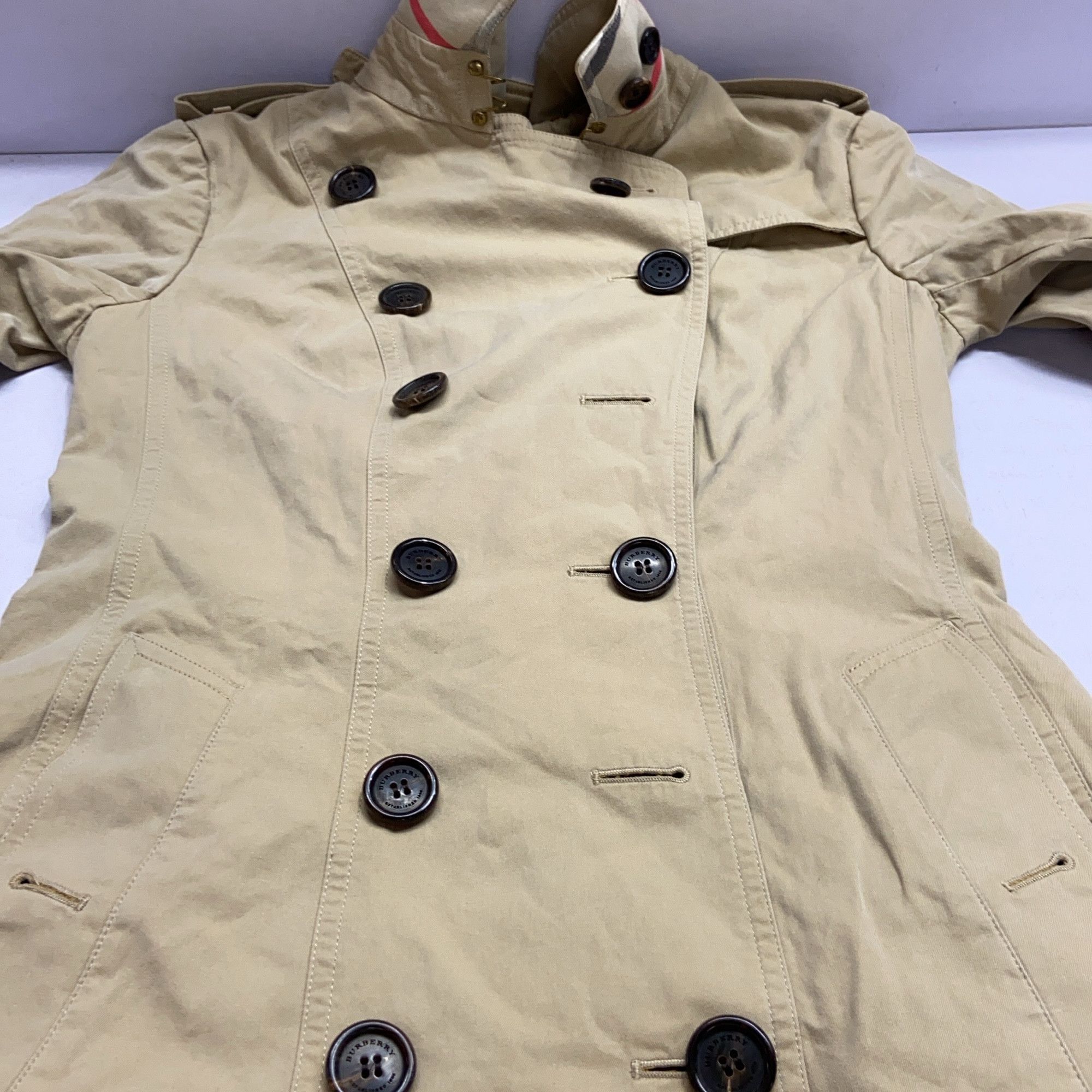 Burberry Burberry The Sandringham Trench Coat US 4 Size S / US 4 / IT 40 - 14 Thumbnail