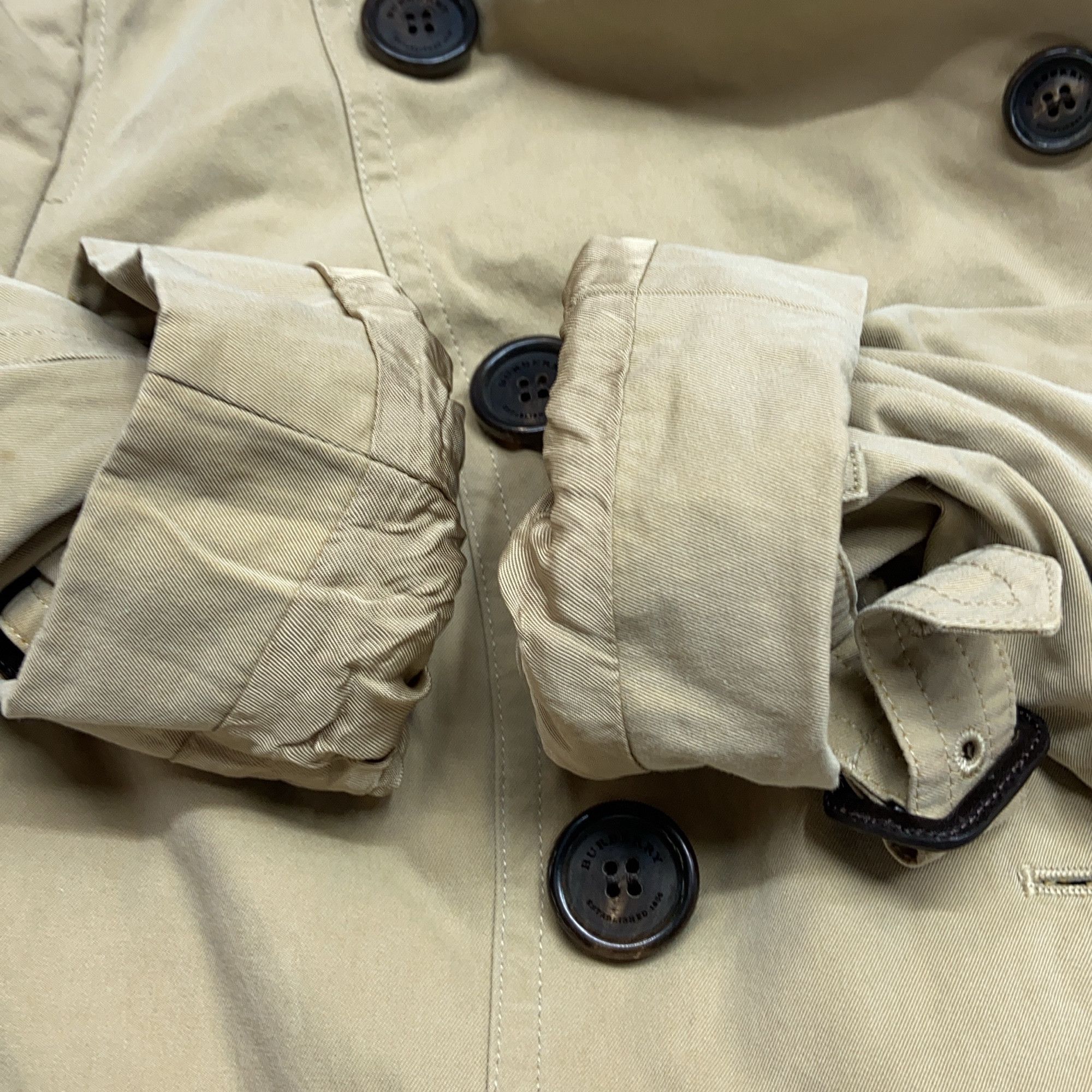 Burberry Burberry The Sandringham Trench Coat US 4 Size S / US 4 / IT 40 - 13 Thumbnail