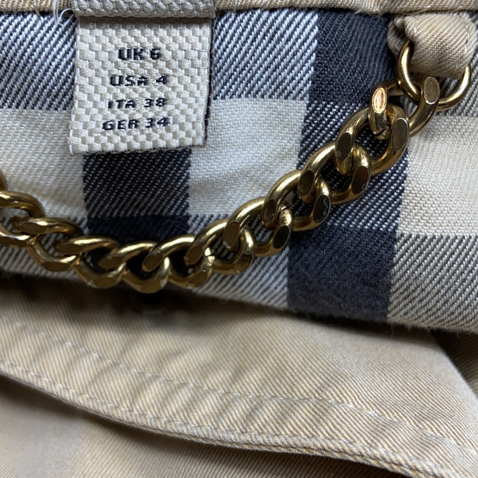 Burberry Burberry The Sandringham Trench Coat US 4 Size S / US 4 / IT 40 - 4 Thumbnail