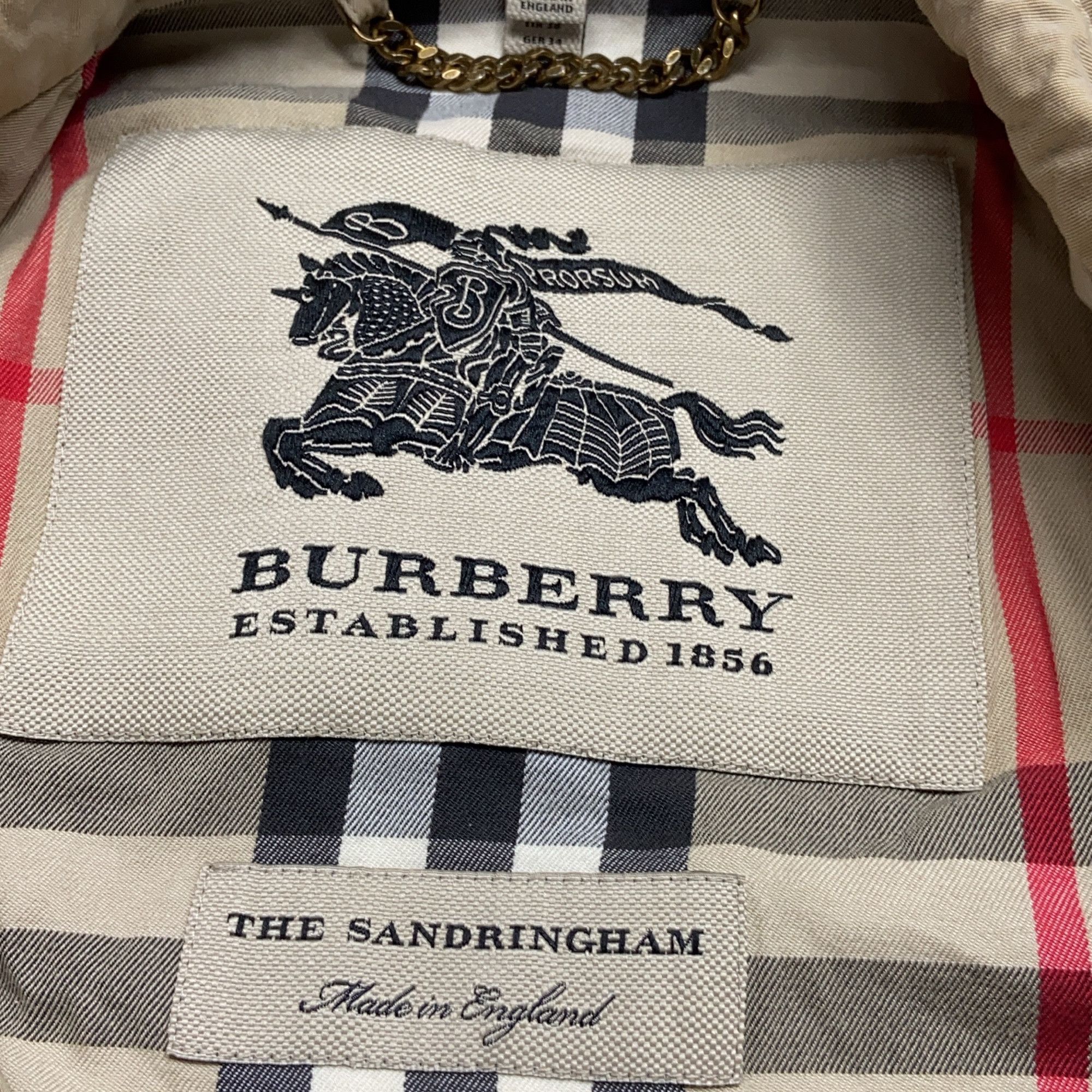 Burberry Burberry The Sandringham Trench Coat US 4 Size S / US 4 / IT 40 - 5 Thumbnail