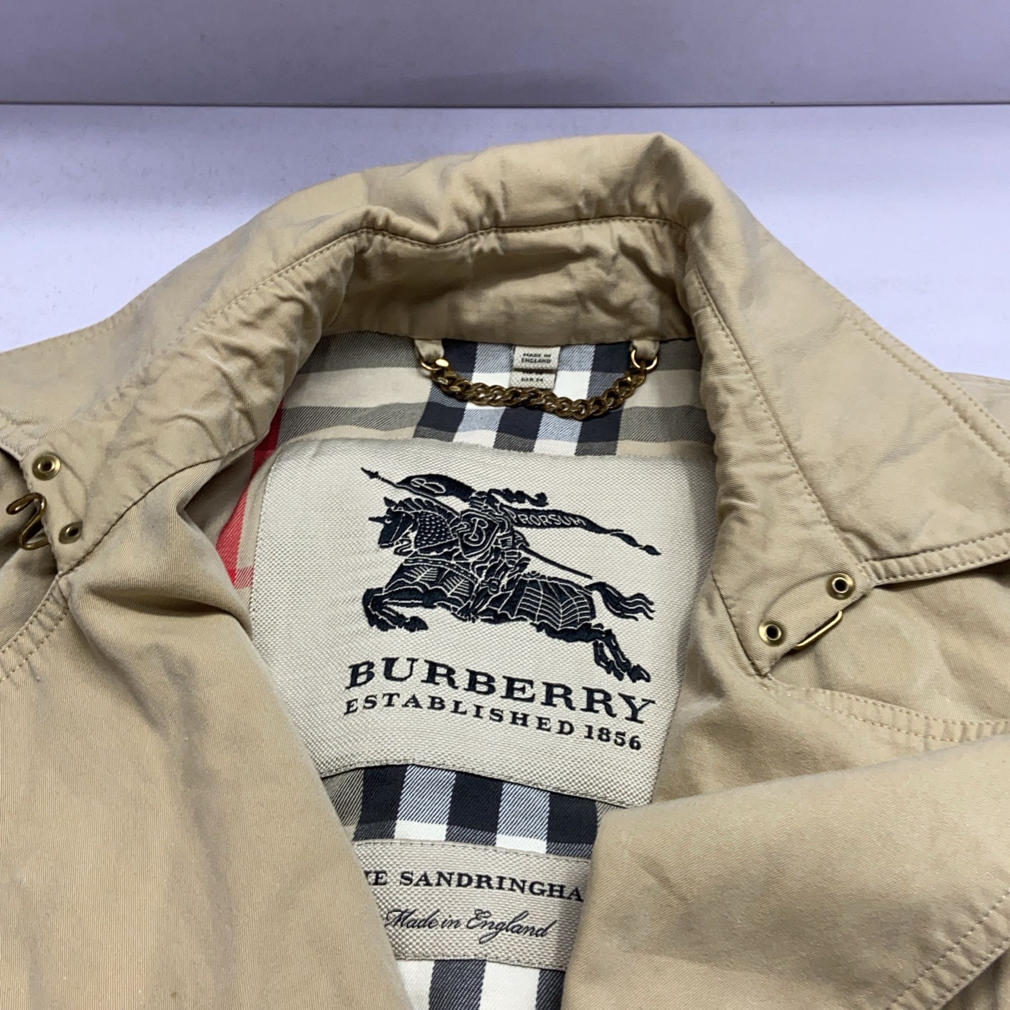 Burberry Burberry The Sandringham Trench Coat US 4 Size S / US 4 / IT 40 - 10 Thumbnail
