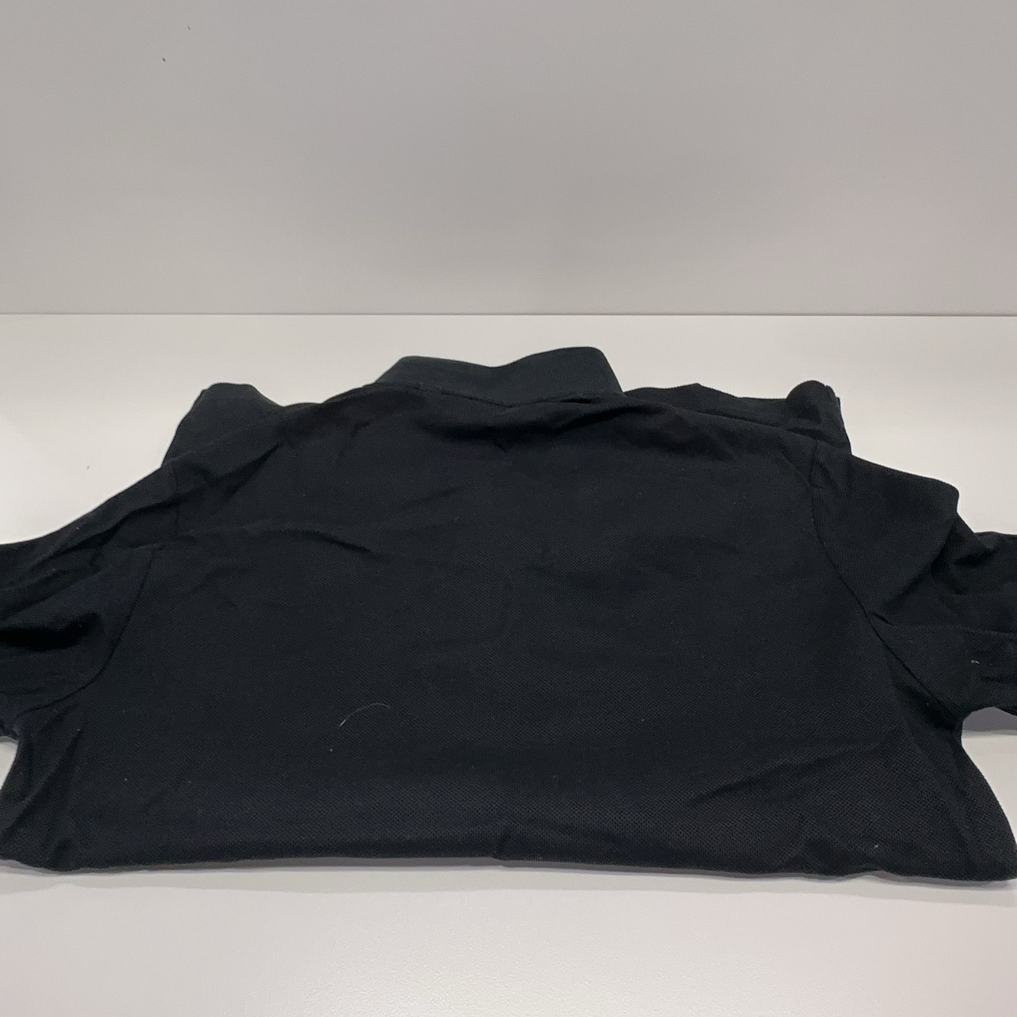 Burberry Burberry Black Long Sleeve Polo Size S Size US S / EU 44-46 / 1 - 12 Thumbnail