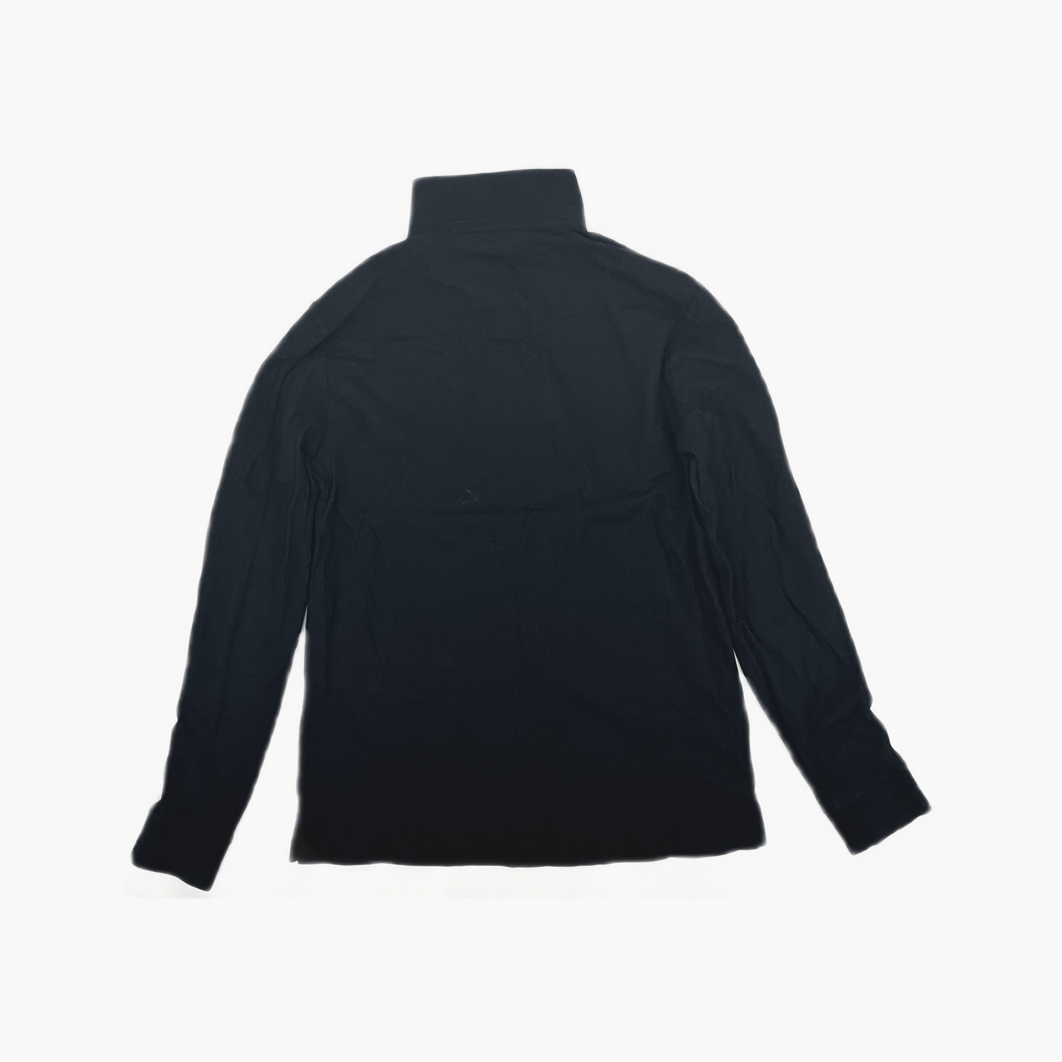 Burberry Burberry Black Long Sleeve Polo Size S Size US S / EU 44-46 / 1 - 2 Thumbnail