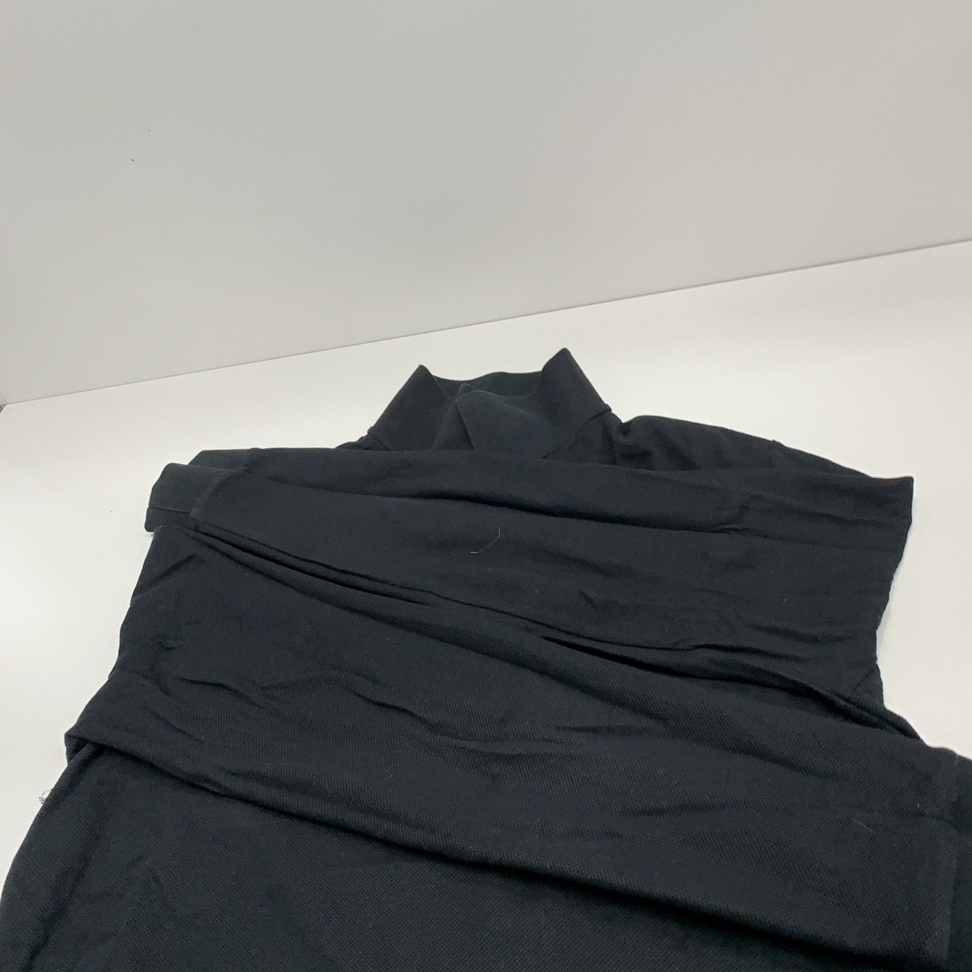 Burberry Burberry Black Long Sleeve Polo Size S Size US S / EU 44-46 / 1 - 8 Thumbnail