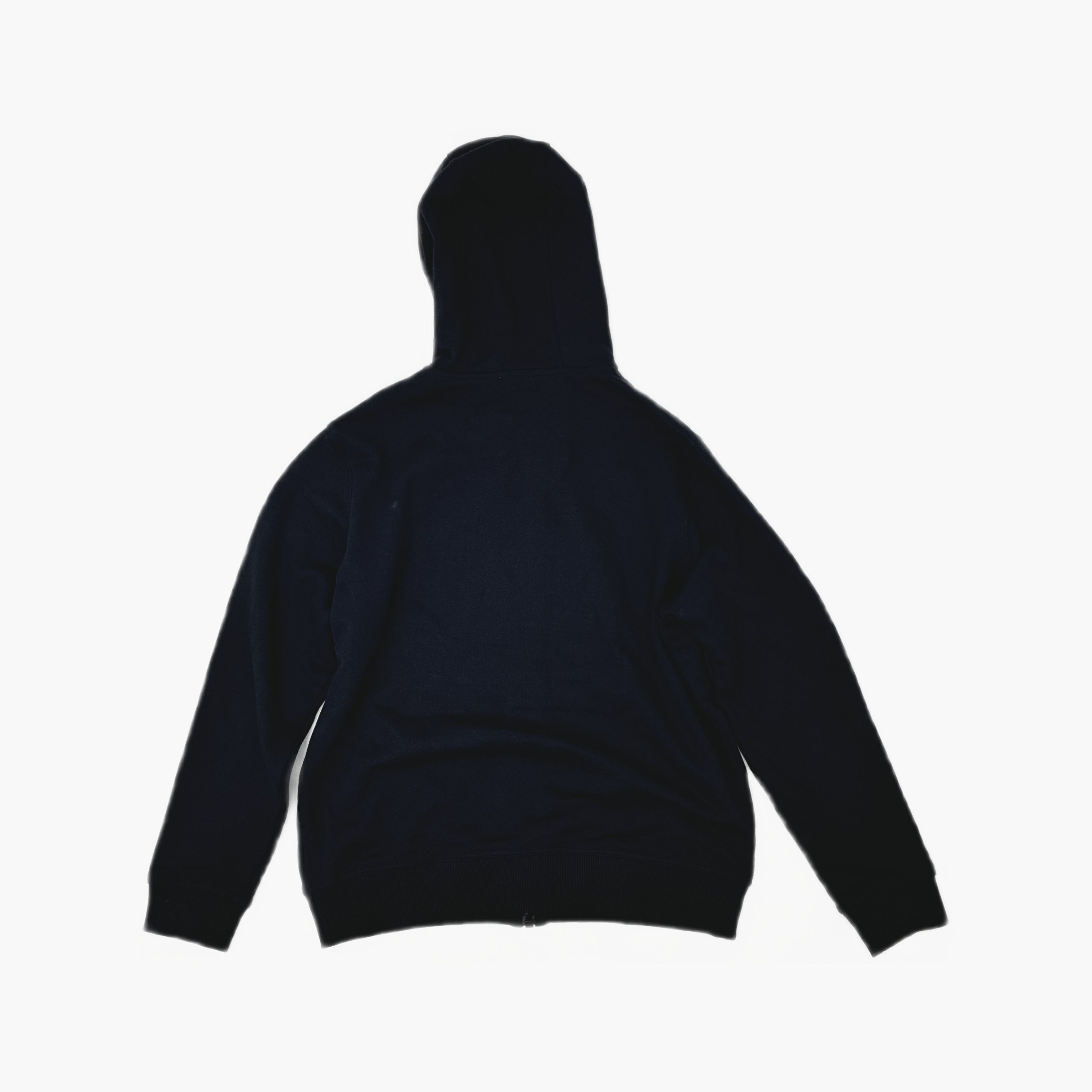 Burberry Burberry Embroidered Logo Zip Up Hoodie Size L Size US L / EU 52-54 / 3 - 2 Thumbnail