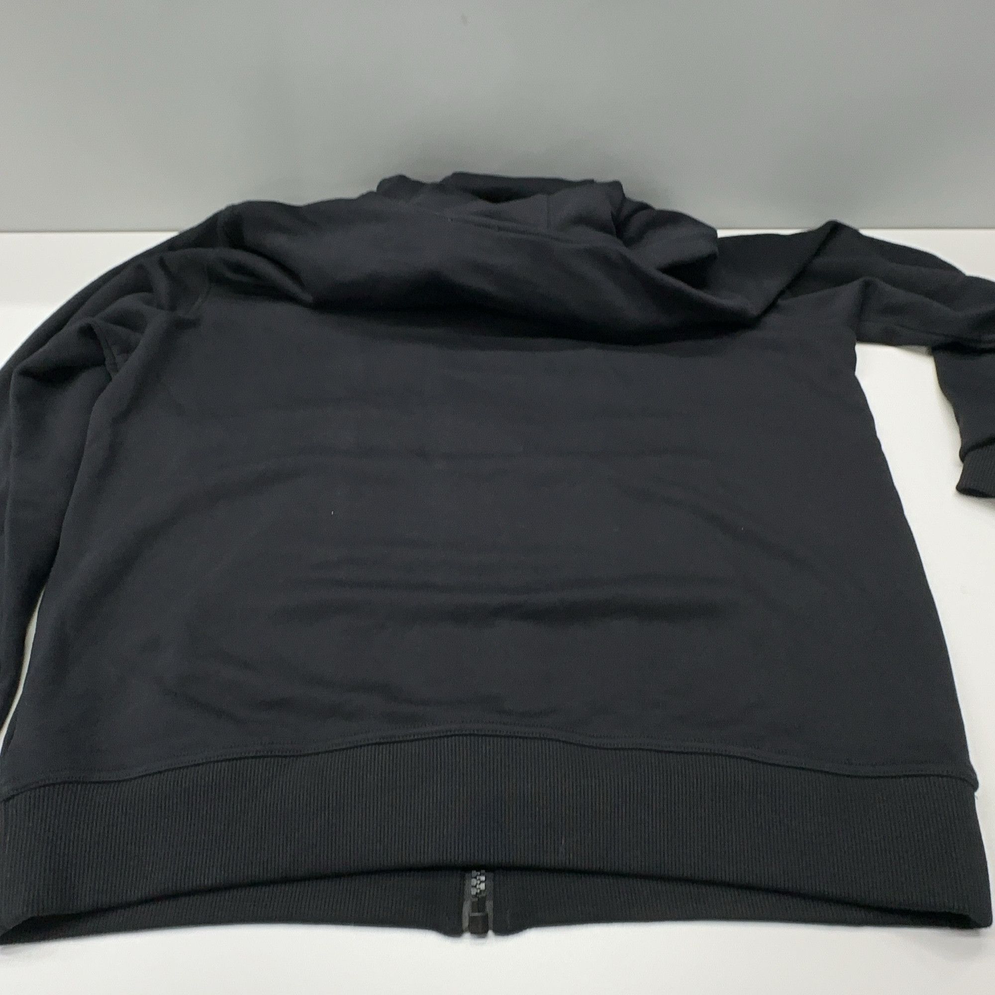 Burberry Burberry Embroidered Logo Zip Up Hoodie Size L Size US L / EU 52-54 / 3 - 10 Thumbnail