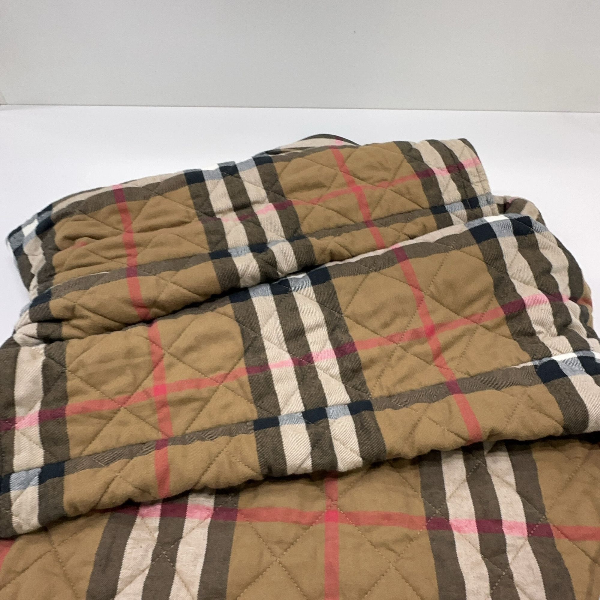 Burberry Burberry Quilted Check Jacket Size XS Size US XS / EU 42 / 0 - 10 Thumbnail