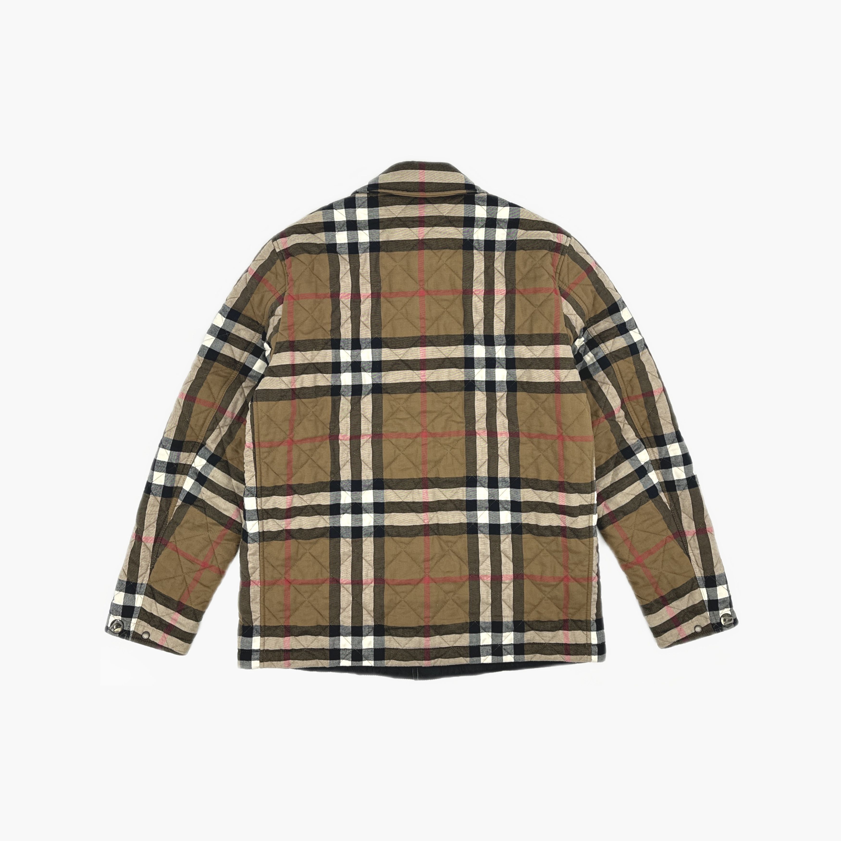Burberry Burberry Quilted Check Jacket Size XS Size US XS / EU 42 / 0 - 2 Thumbnail